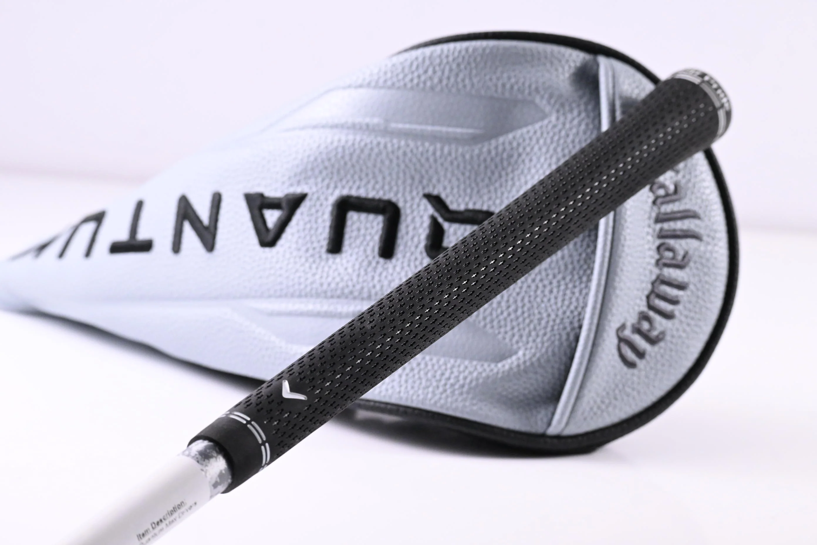 Callaway Quantum Max Driver / 10.5 Degree / Stiff Flex Denali Frost Silver 50 - Image 8