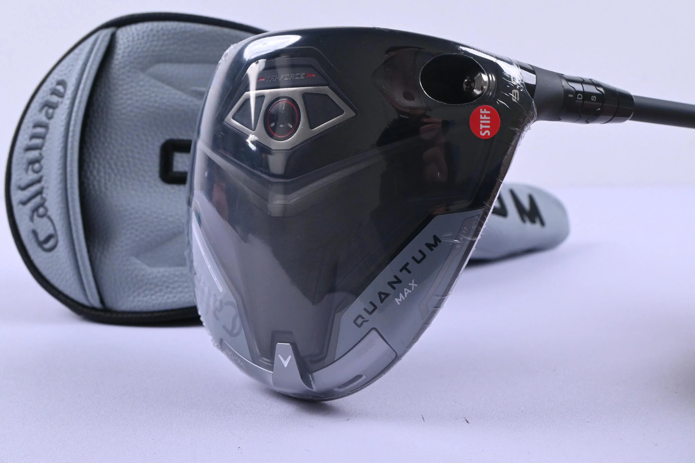 Callaway Quantum Max Drivers / 9 Degree / Senior Flex Vanquish 4 Shaft - Image 2