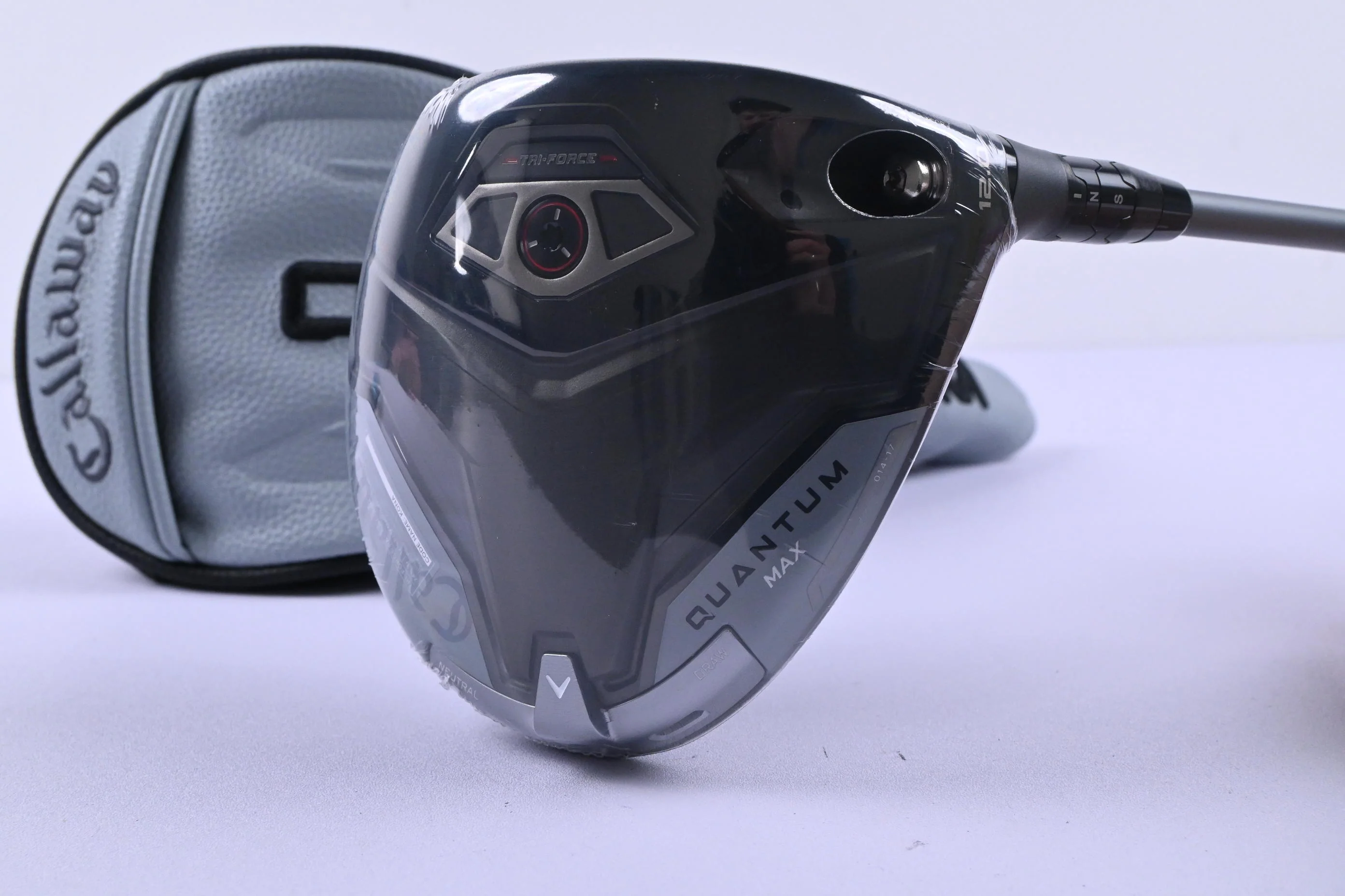 Callaway Quantum Max Drivers / 12 Degree / Regular Flex Denali Frost Silver 50 - Image 2