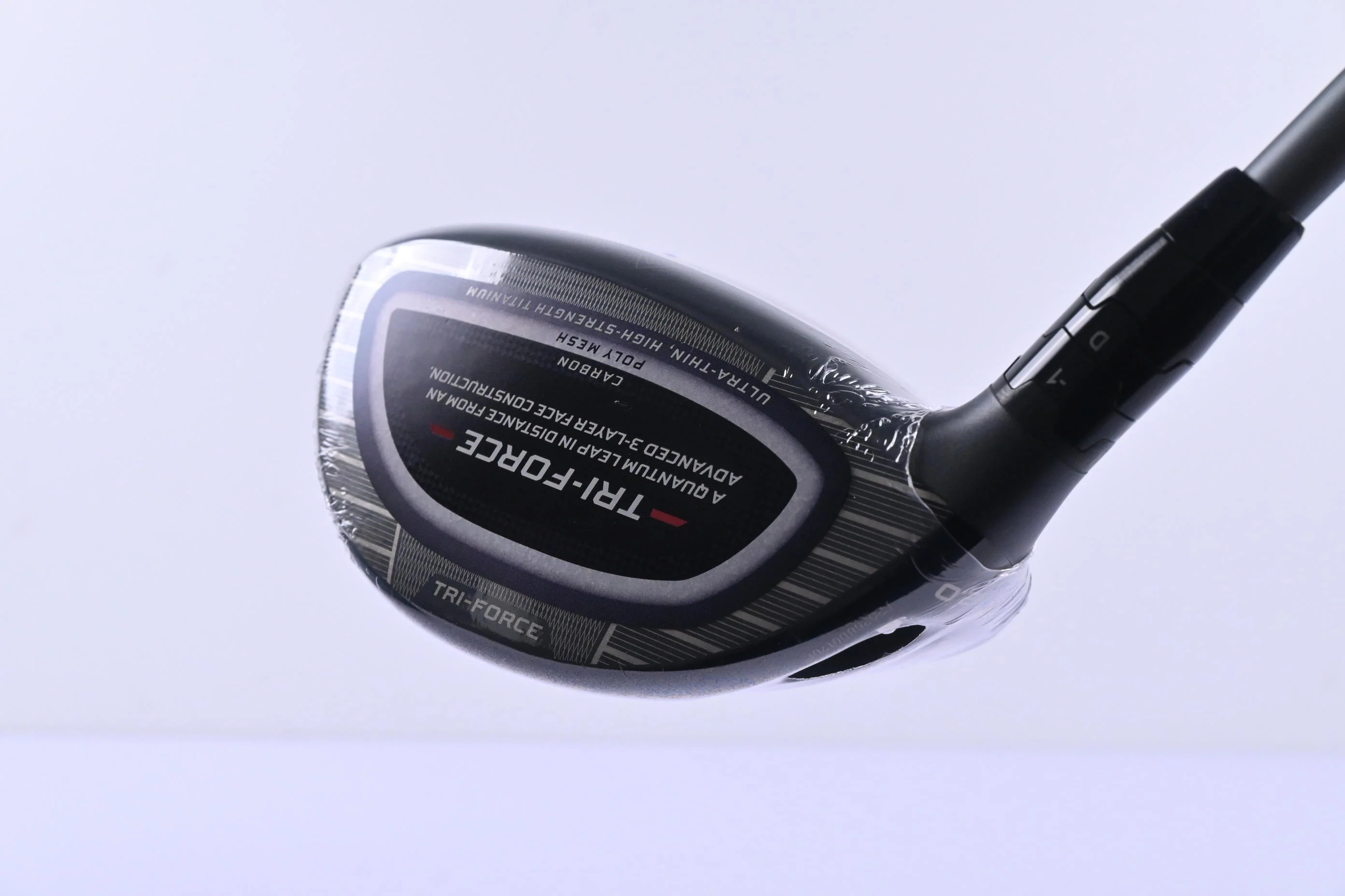 Callaway Quantum Max Drivers / 12 Degree / Regular Flex Denali Frost Silver 50 - Image 4