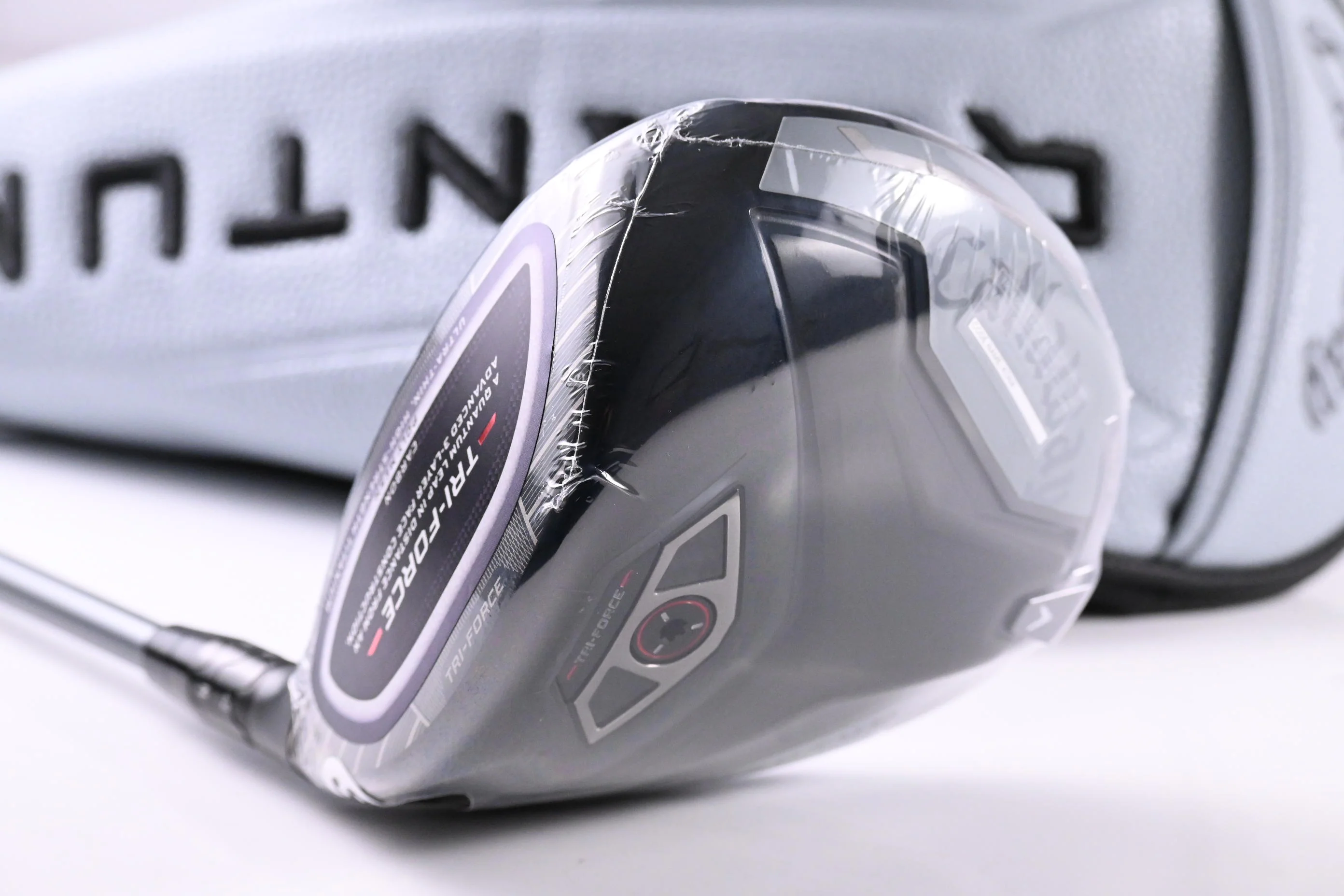 Callaway Quantum Max Driver / 10.5 Degree / Stiff Flex Denali Charcoal 60 Shaft