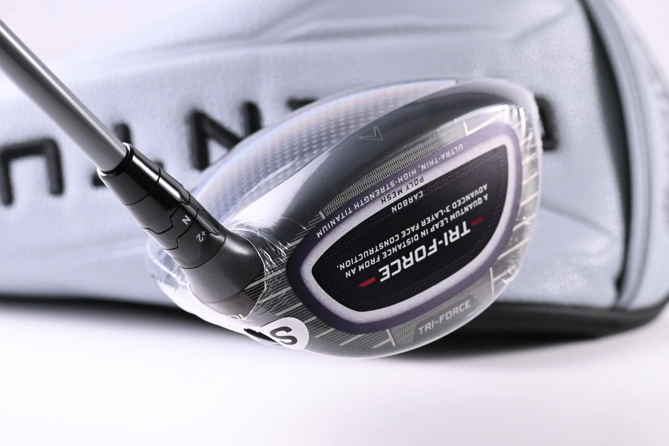 Callaway Quantum Max Driver / 10.5 Degree / Stiff Flex Denali Charcoal 60 Shaft - Image 4