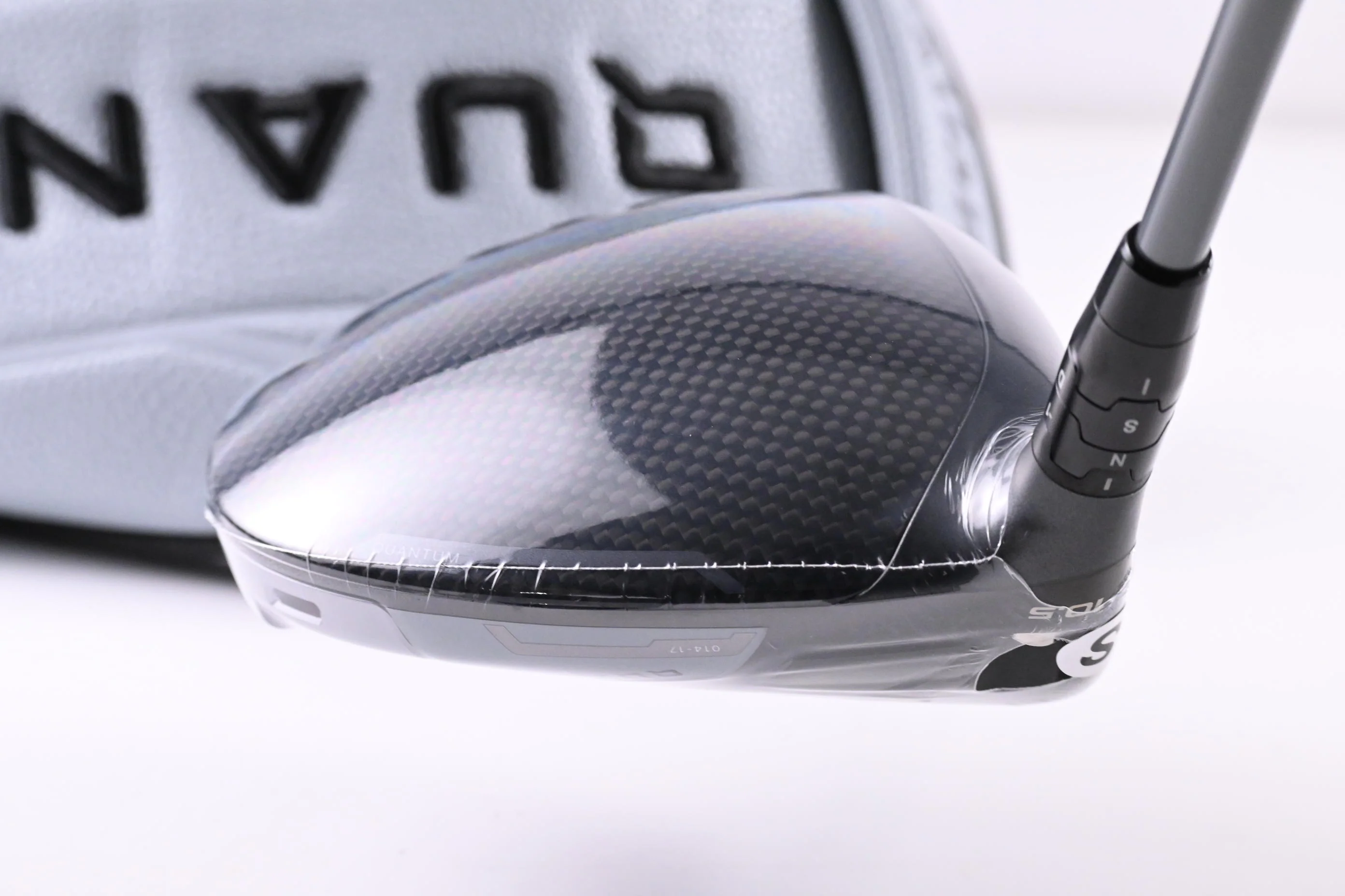 Callaway Quantum Max Driver / 10.5 Degree / Stiff Flex Denali Charcoal 60 Shaft - Image 5