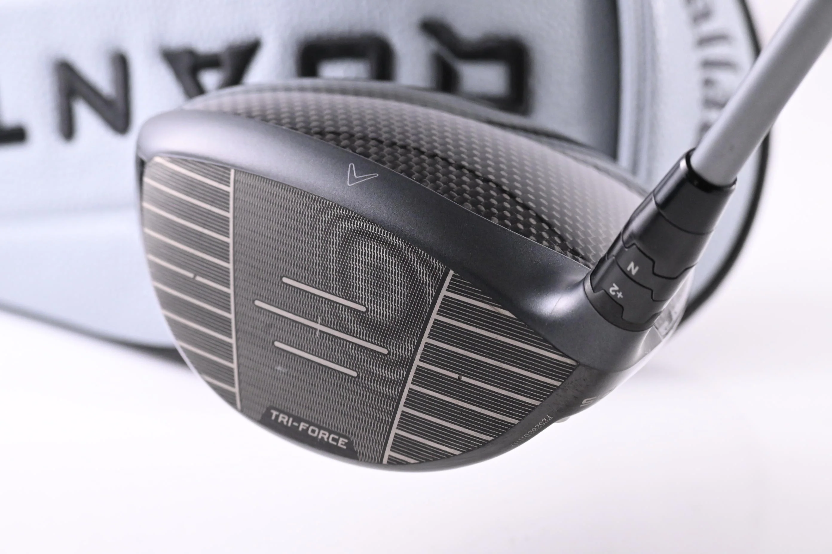 Callaway Quantum Max Drivers / 10.5 Degree / Regular Flex Denali Silver 50 Shaft - Image 4