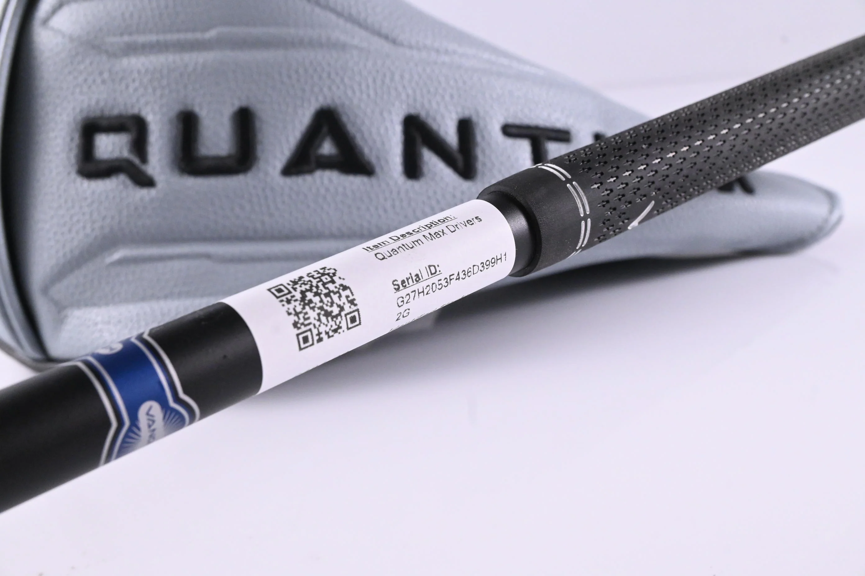 Callaway Quantum Max Driver / 10.5 Degree / Regular Flex Vanquish 4 Shaft - Image 7