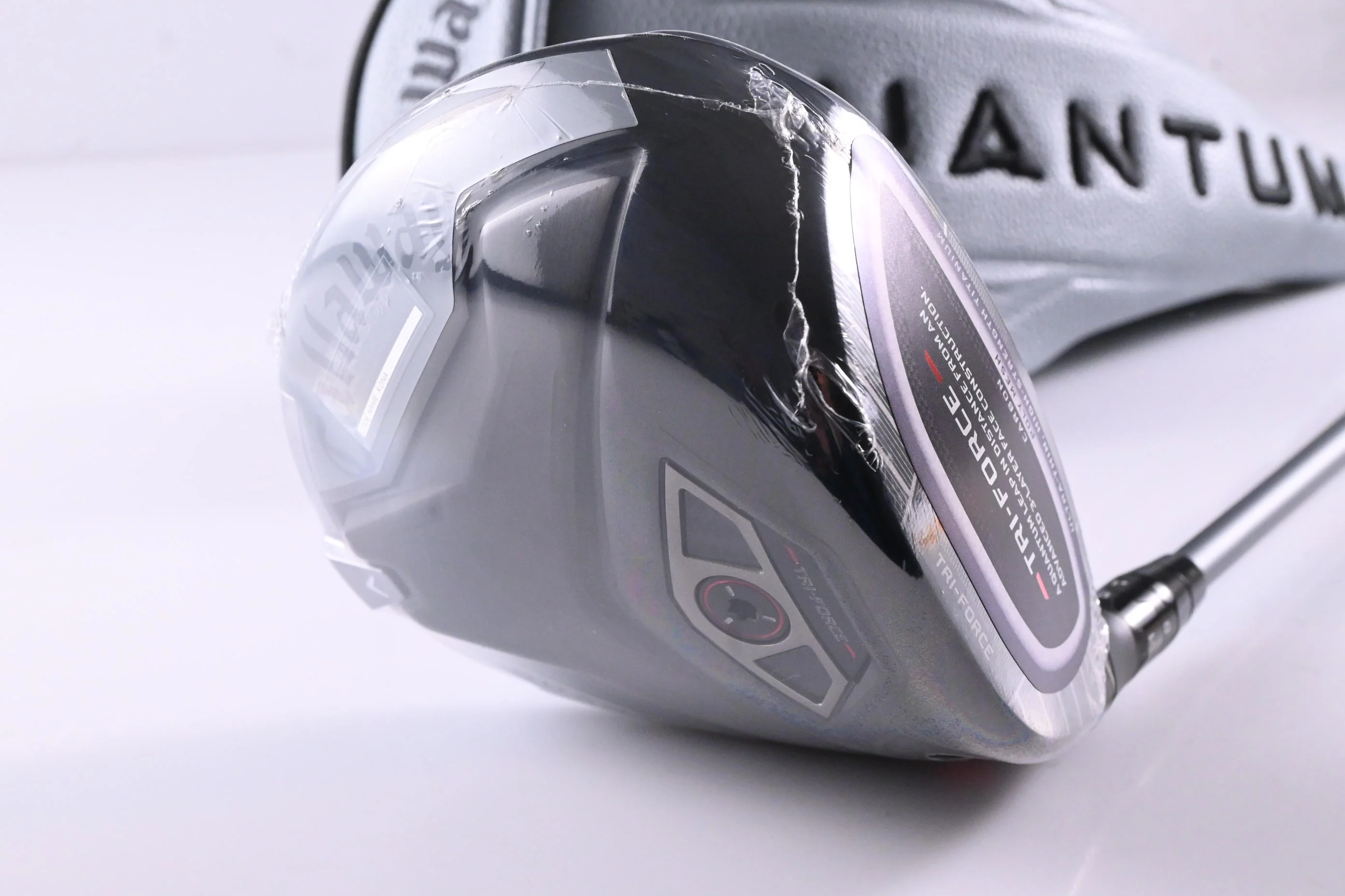 Callaway Quantum Max Driver / 9 Degree / Stiff Flex Denali Frost Silver 60 Shaft