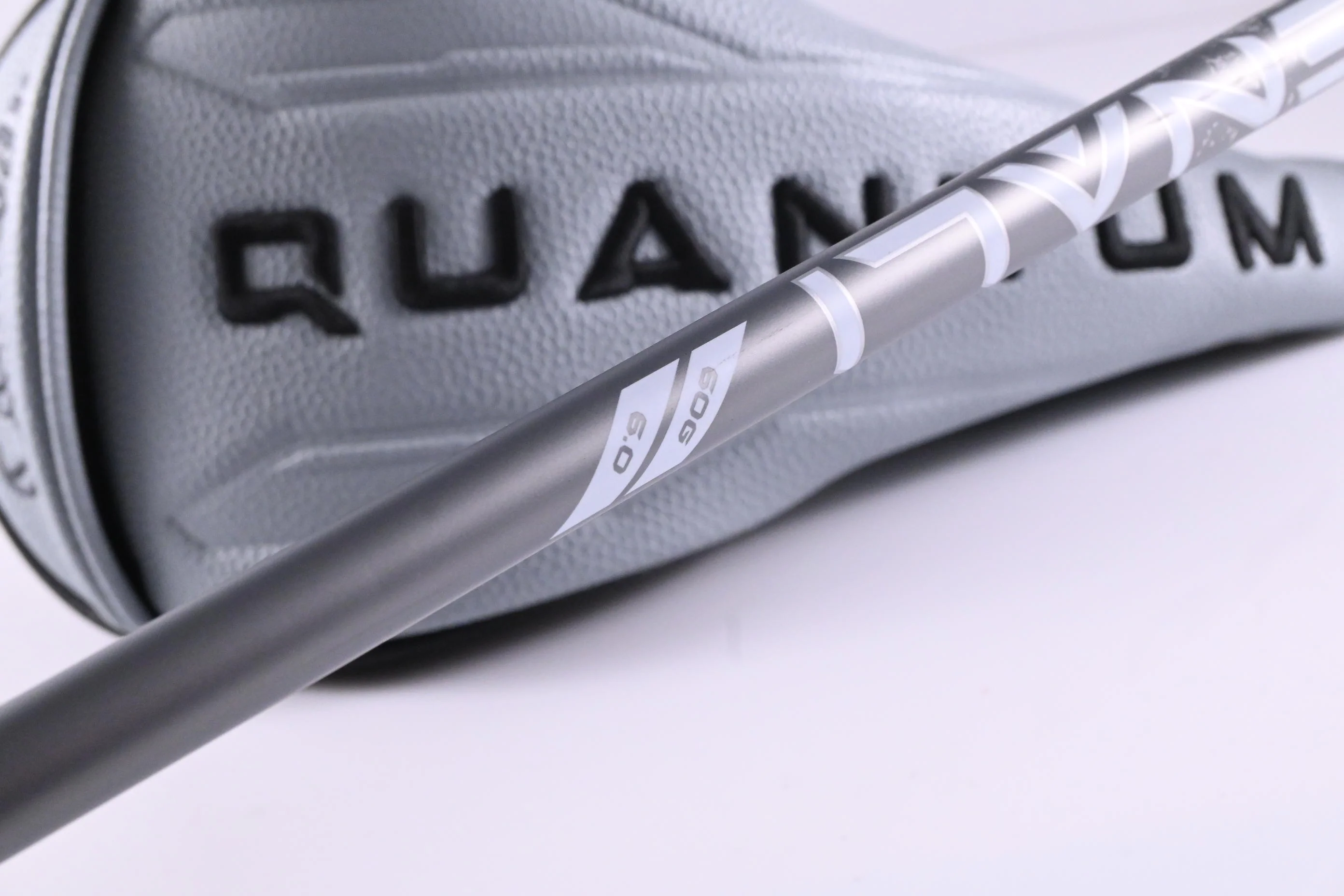 Callaway Quantum Max Driver / 9 Degree / Stiff Flex Denali Frost Silver 60 Shaft - Image 6
