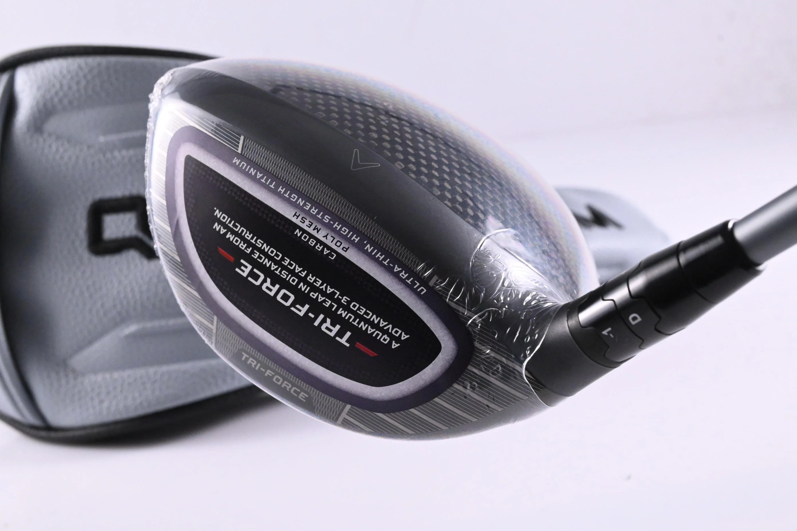 Callaway Quantum Max Driver / 10.5 Degree / Regular Flex Denali Frost Silver 50 - Image 4