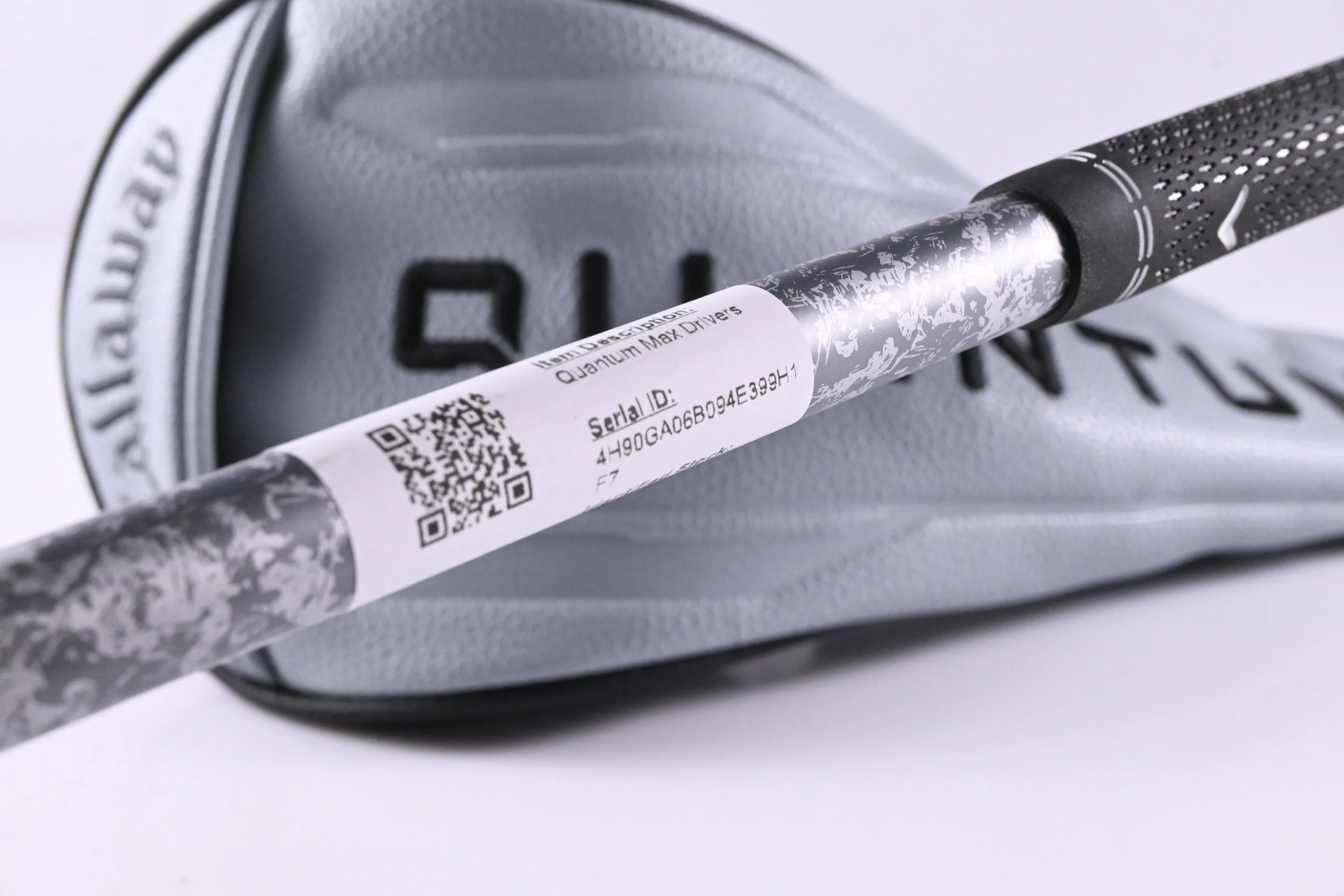 Callaway Quantum Max Driver / 10.5 Degree / Regular Flex Denali Frost Silver 50 - Image 7
