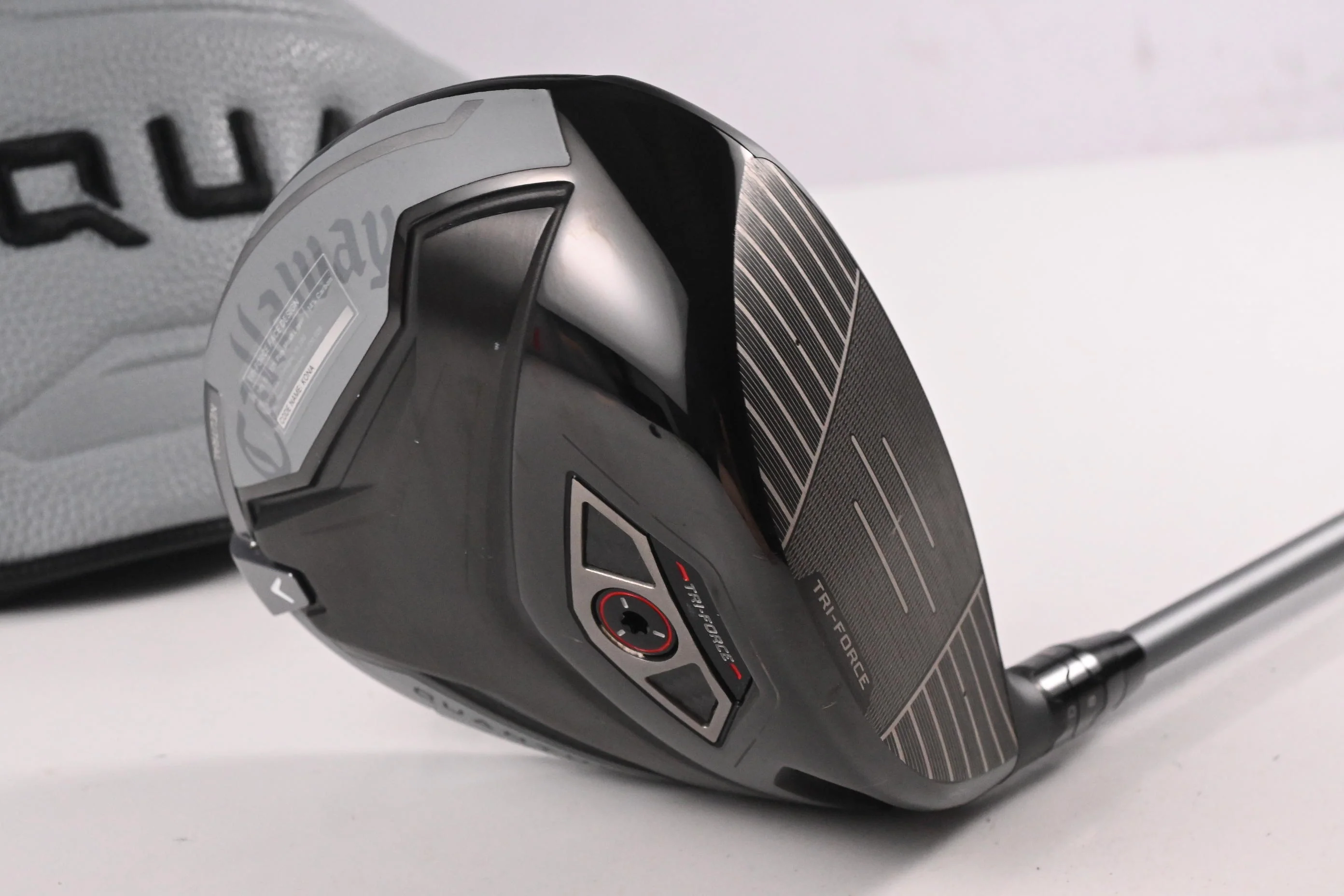 Callaway Quantum Max Driver / 10.5 Degree / Stiff Flex Denali Frost Silver 50