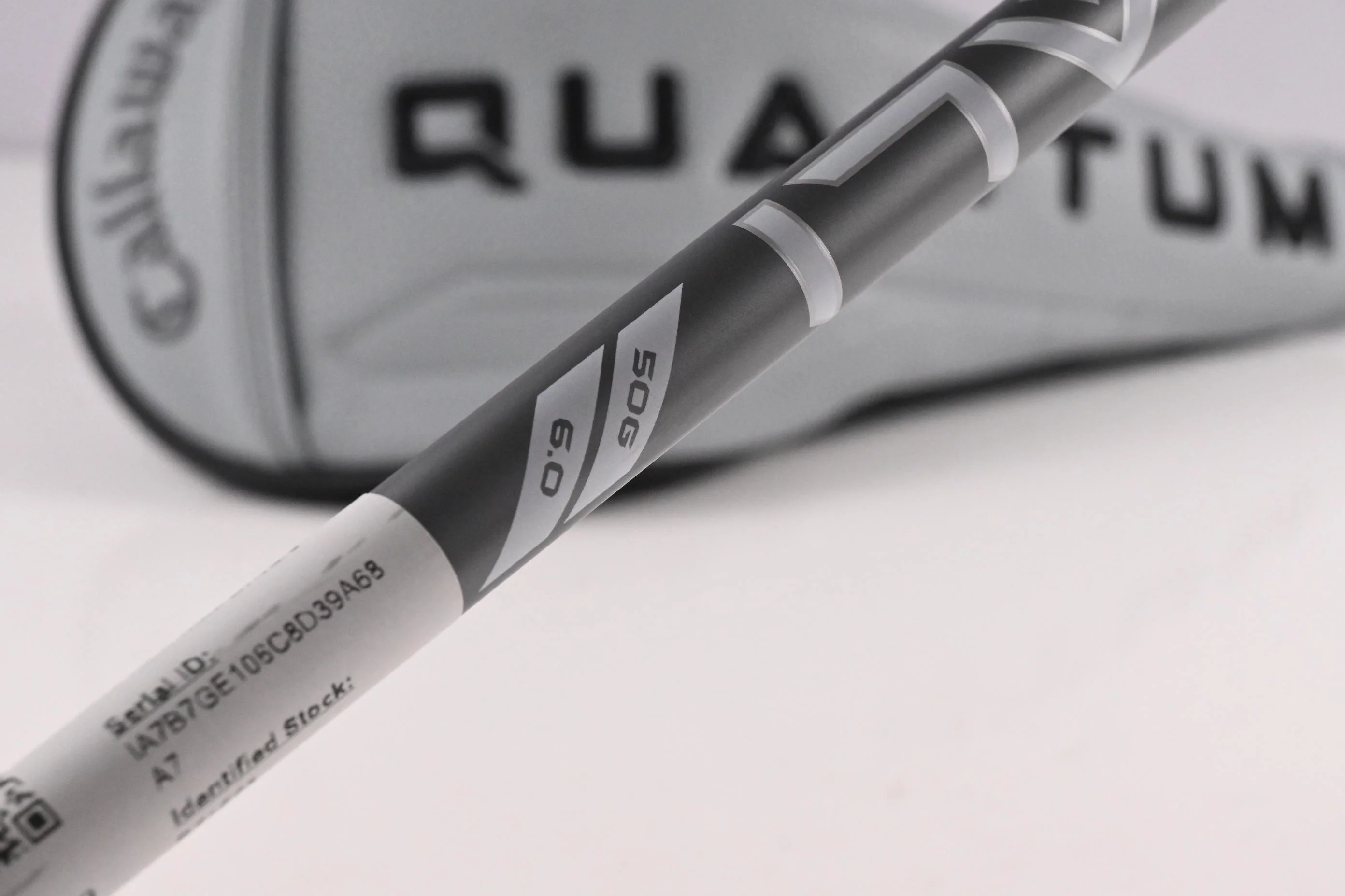 Callaway Quantum Max Driver / 10.5 Degree / Stiff Flex Denali Frost Silver 50 - Image 6