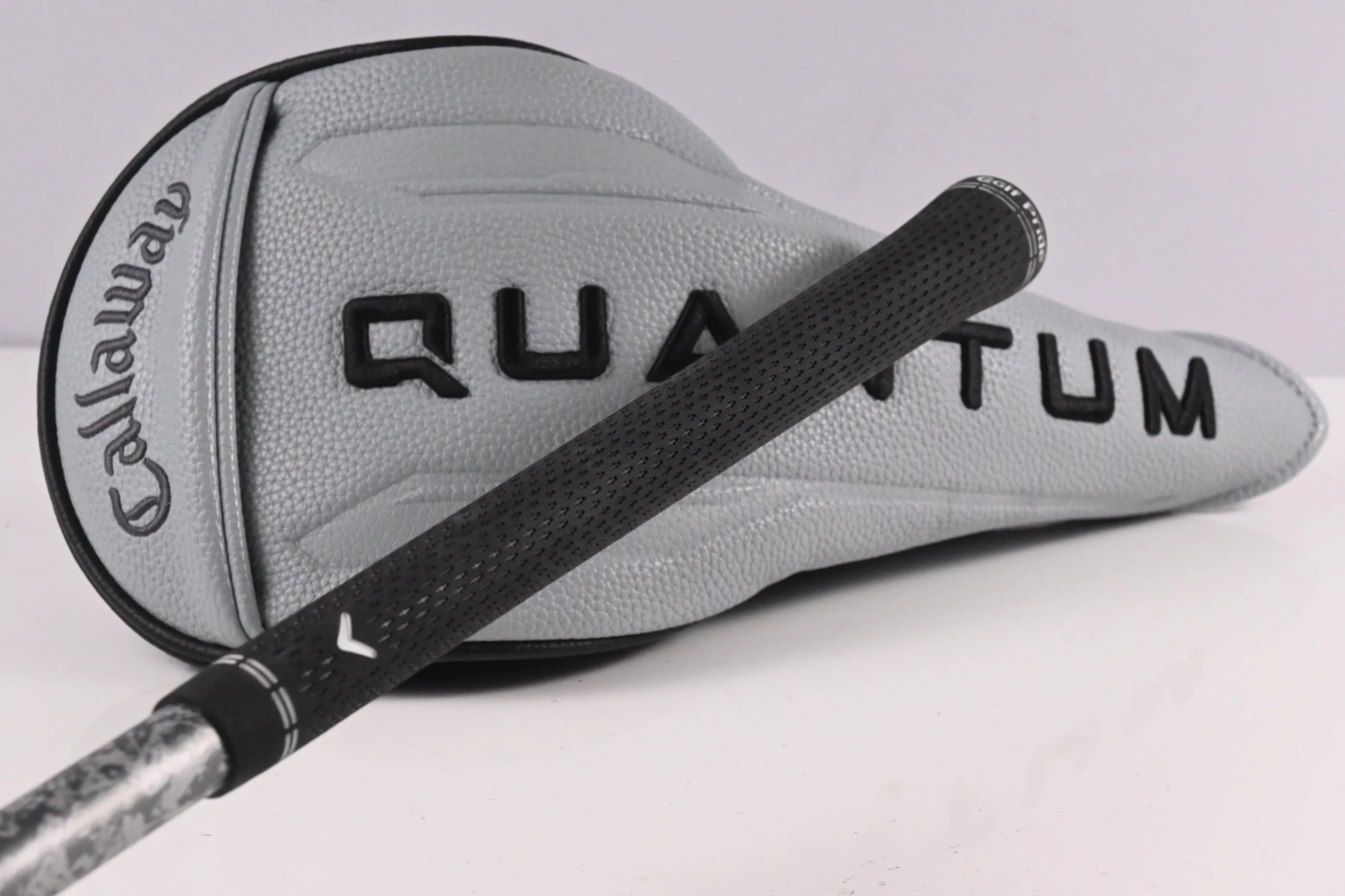 Callaway Quantum Max Driver / 10.5 Degree / Stiff Flex Denali Frost Silver 50 - Image 8