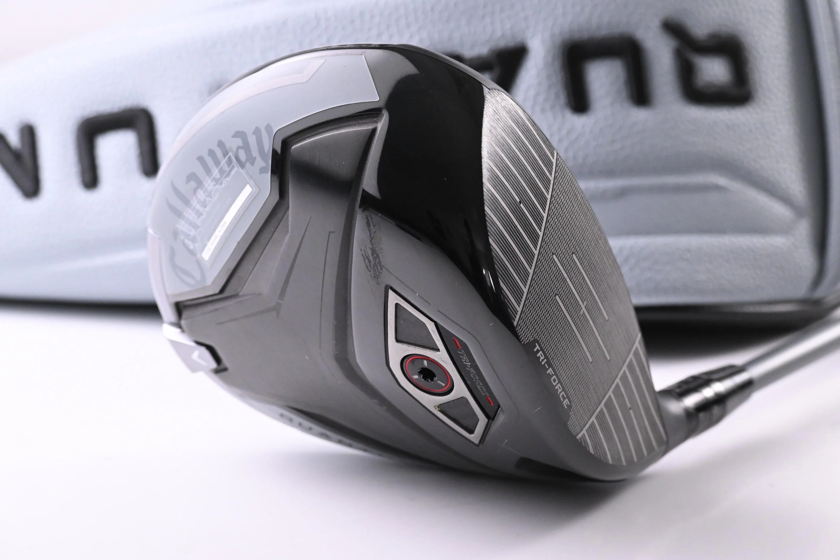 Callaway Quantum Max Driver / 10.5 Degree / Stiff Flex Denali Frost Silver 60