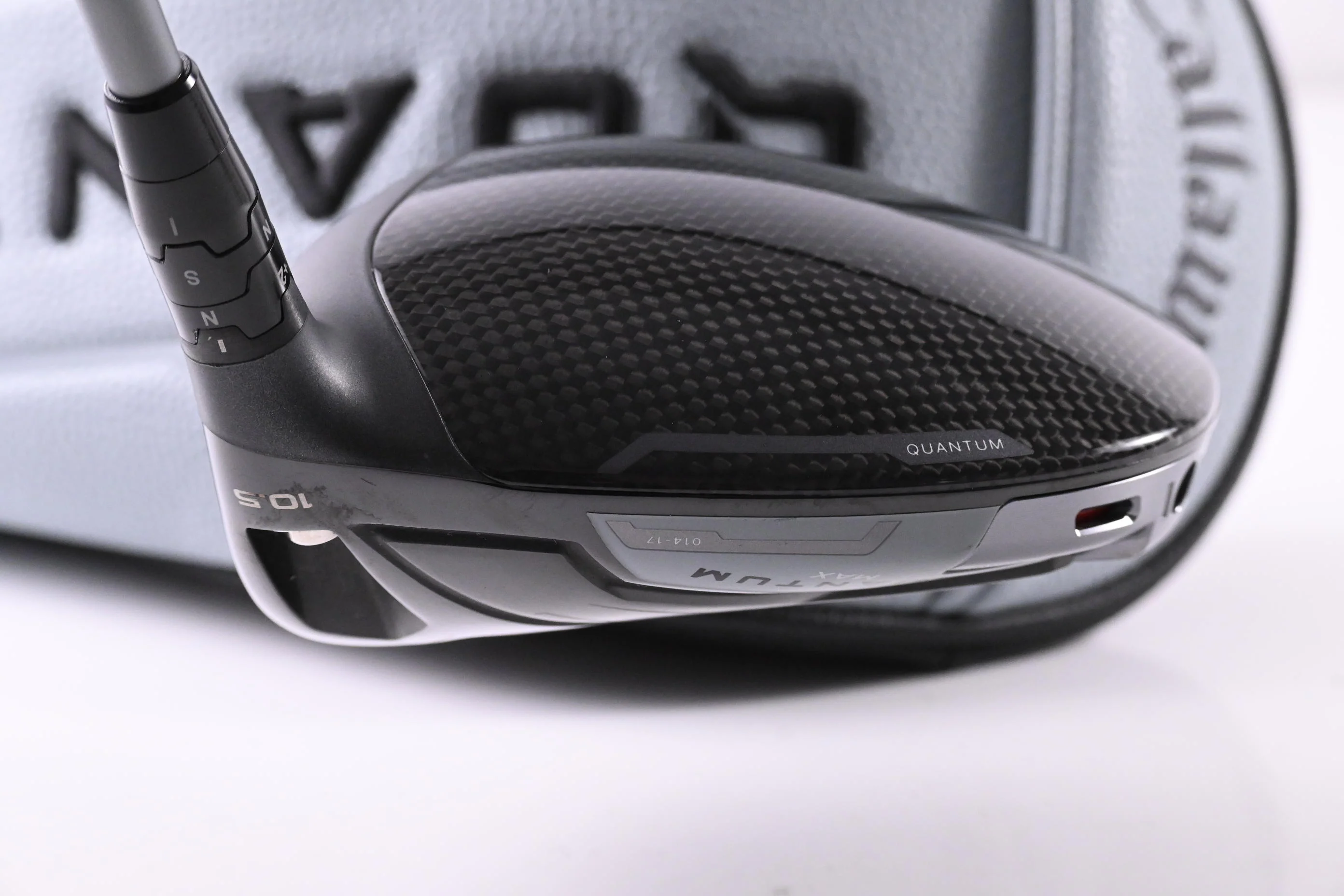 Callaway Quantum Max Driver / 10.5 Degree / Stiff Flex Denali Frost Silver 60 - Image 5