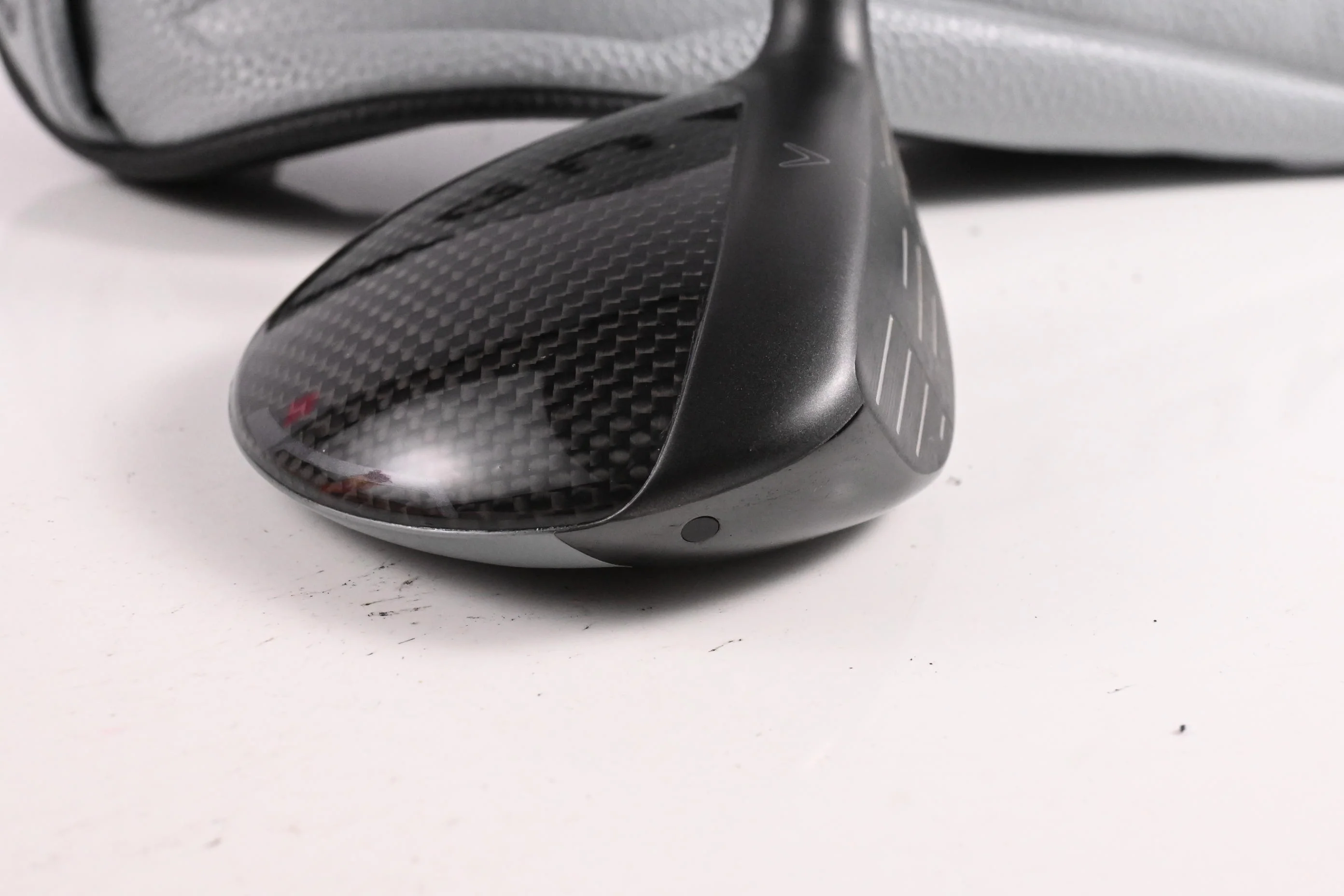 Callaway Quantum Max #7 Wood / 21 Degree / Regular Flex Denali Frost Silver 60 - Image 3
