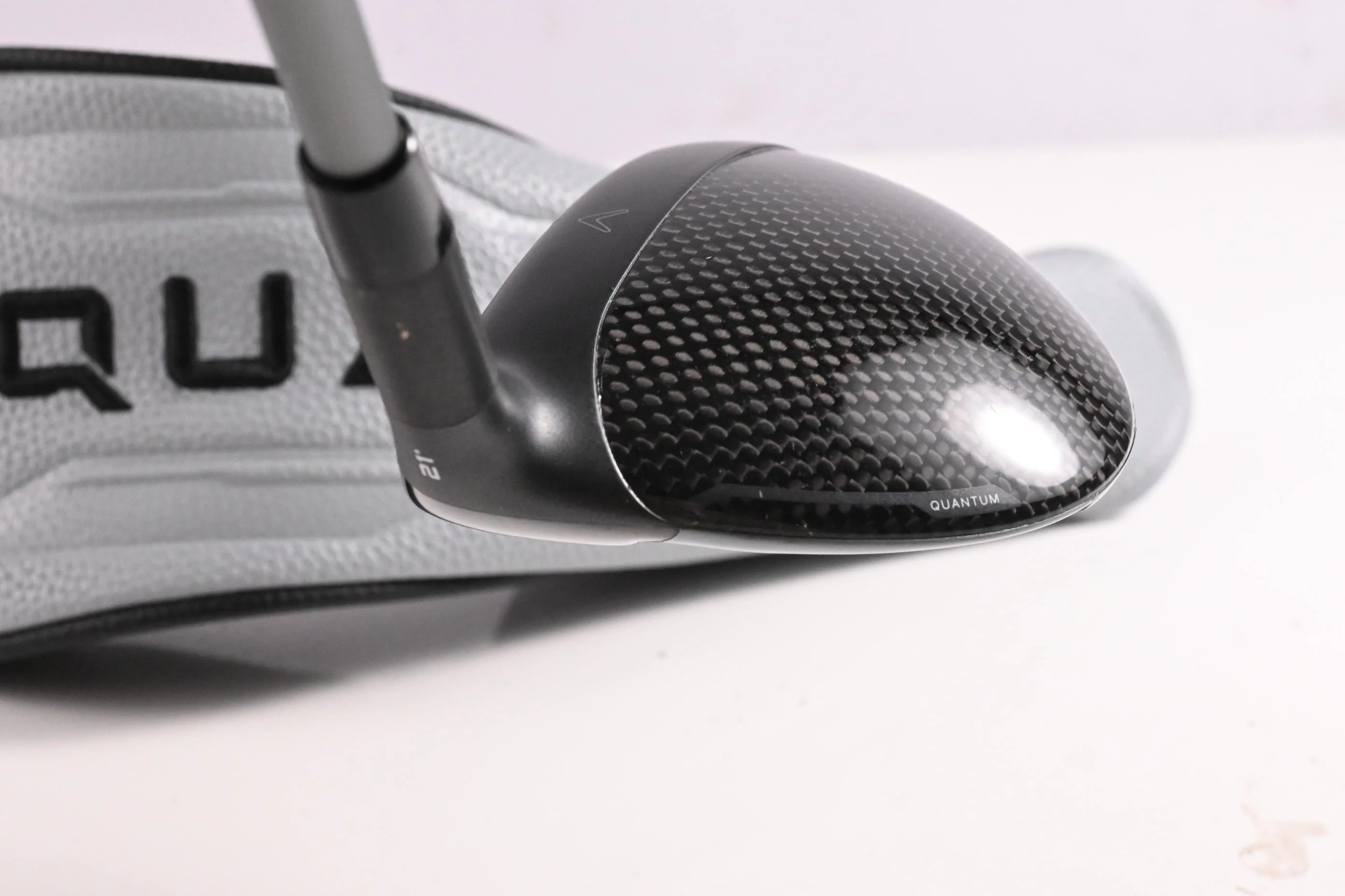 Callaway Quantum Max #7 Wood / 21 Degree / Regular Flex Denali Frost Silver 60 - Image 5
