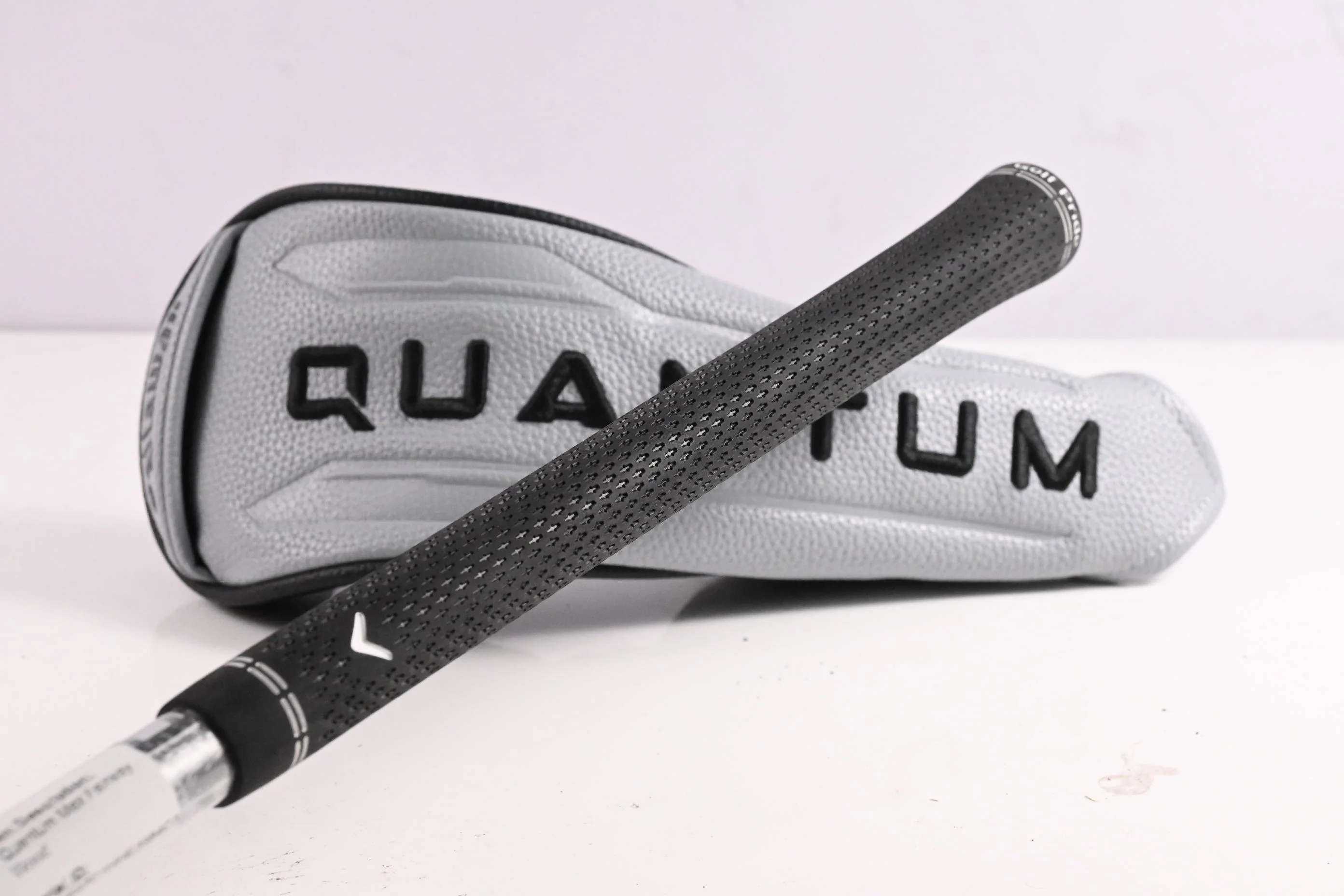 Callaway Quantum Max #7 Wood / 21 Degree / Regular Flex Denali Frost Silver 60 - Image 8