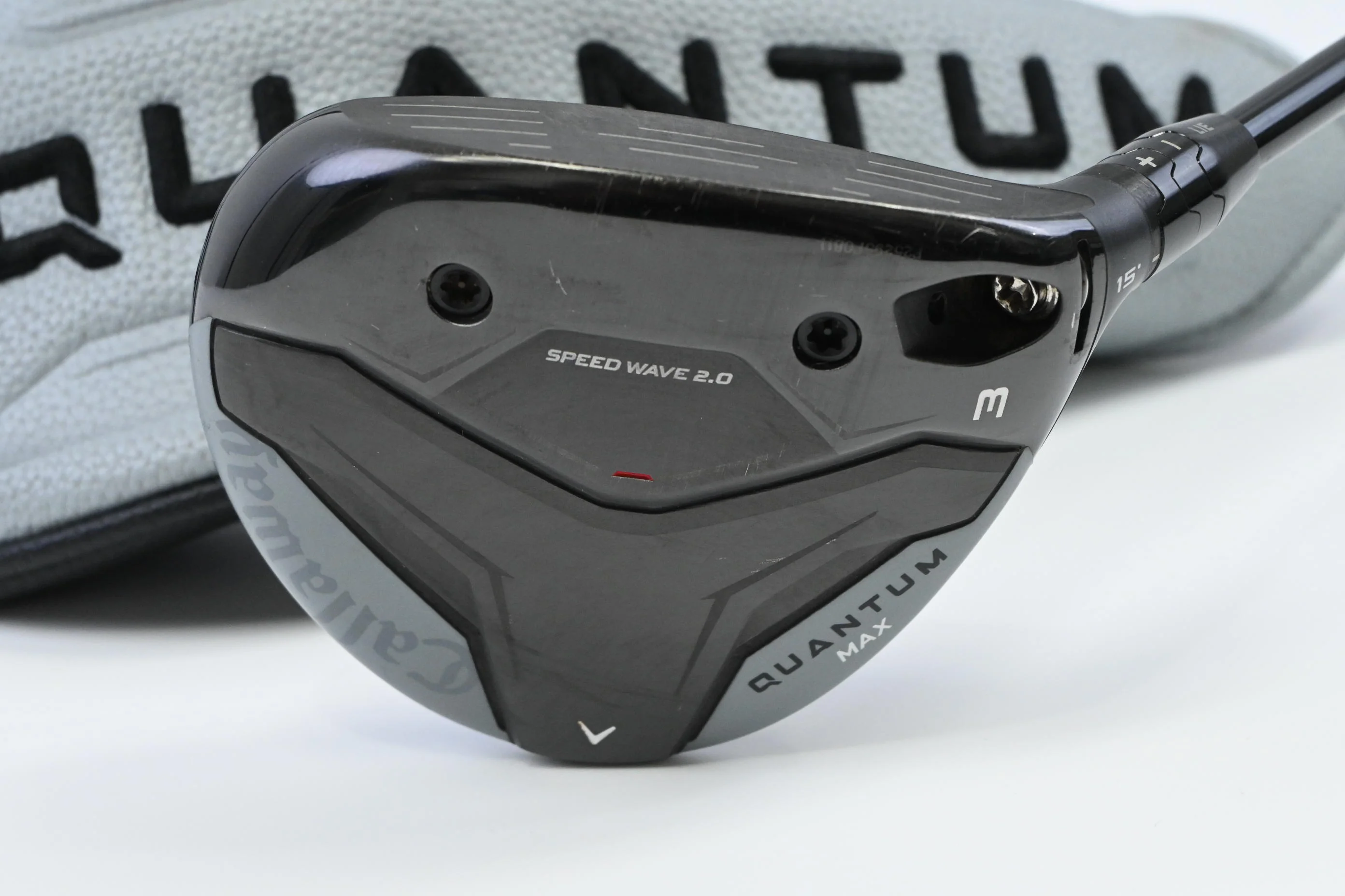 Callaway Quantum Max #3 Wood / 15 Degree / Stiff Flex Fujikura Ventus Black 7 - Image 2
