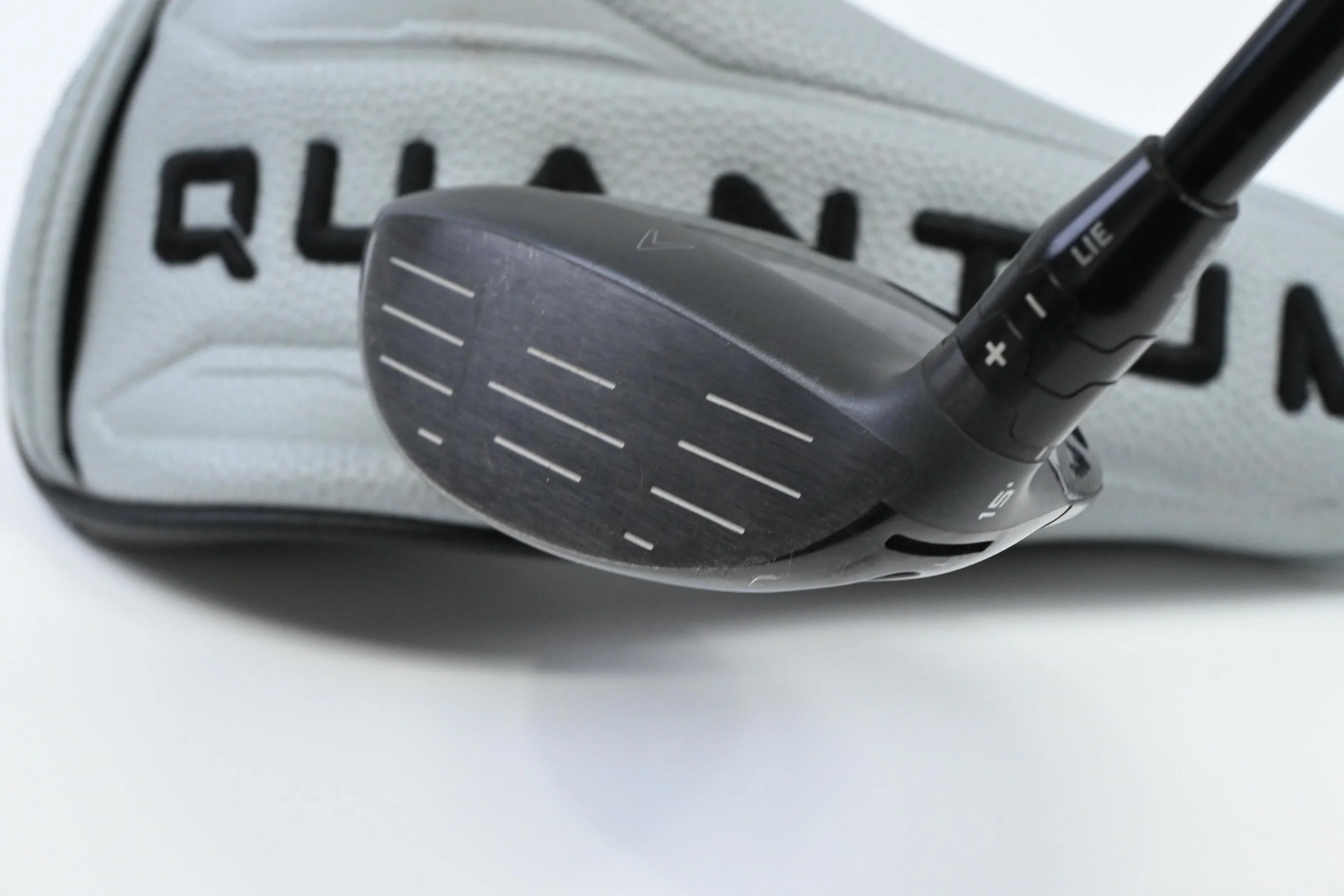Callaway Quantum Max #3 Wood / 15 Degree / Stiff Flex Fujikura Ventus Black 7 - Image 4