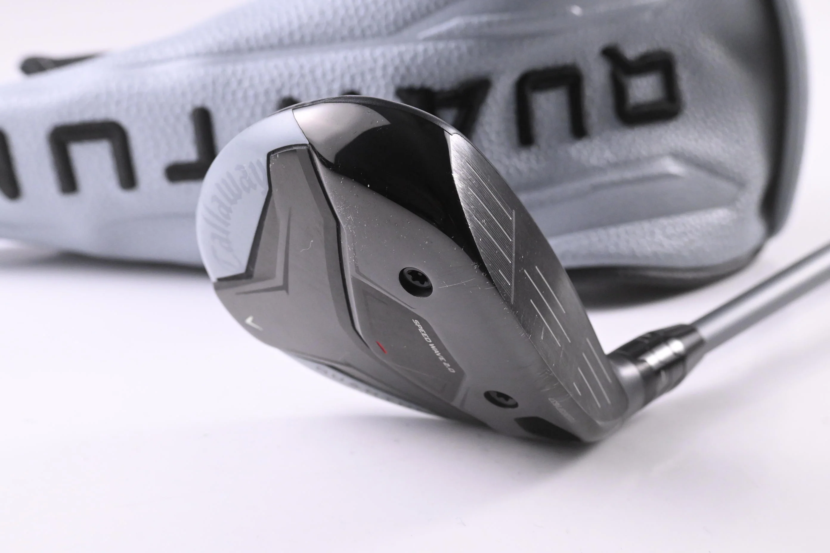 Callaway Quantum Max #5 Wood / 18 Degree / Regular Flex Denali Frost Silver 60