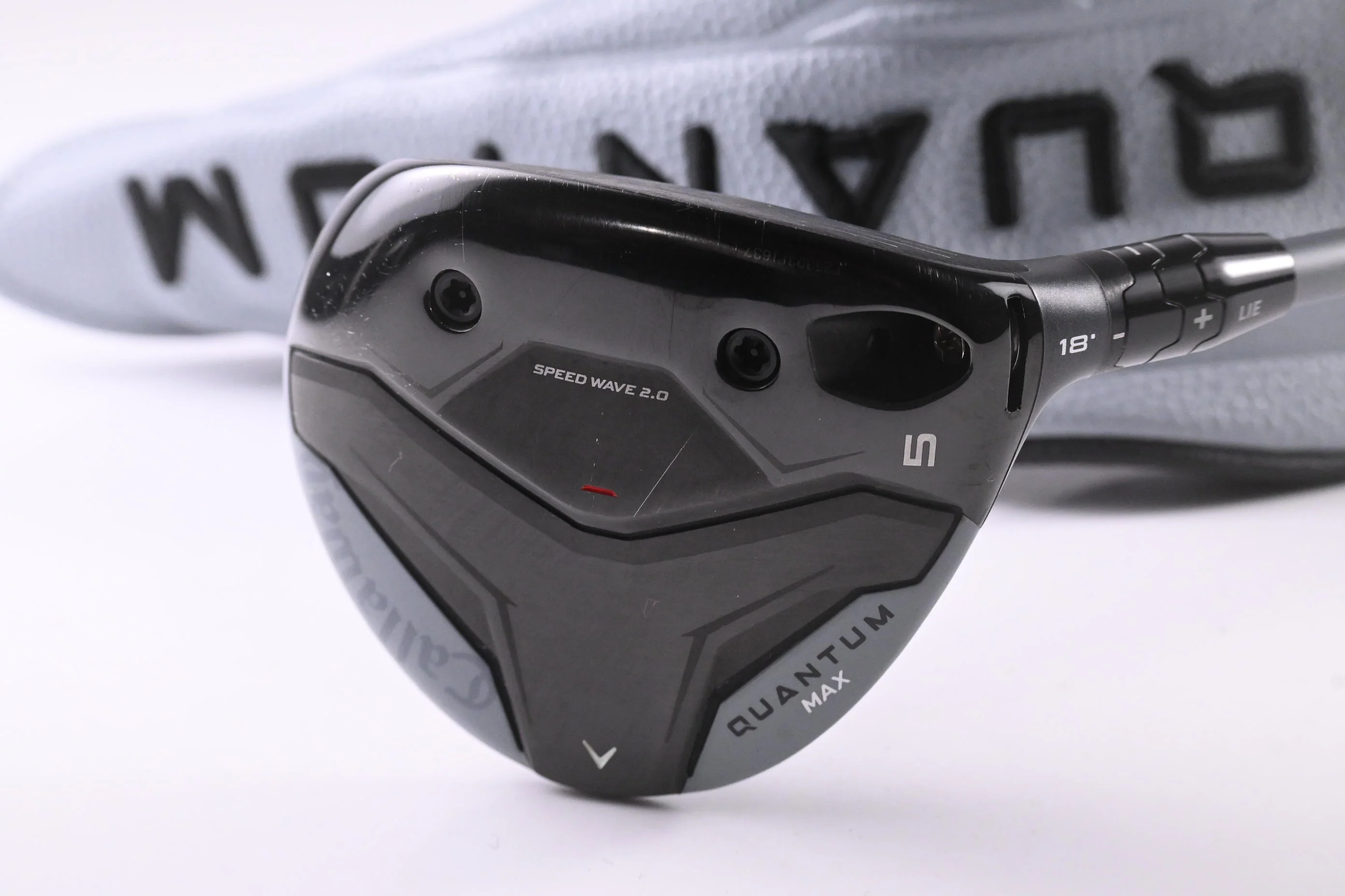 Callaway Quantum Max #5 Wood / 18 Degree / Regular Flex Denali Frost Silver 60 - Image 2