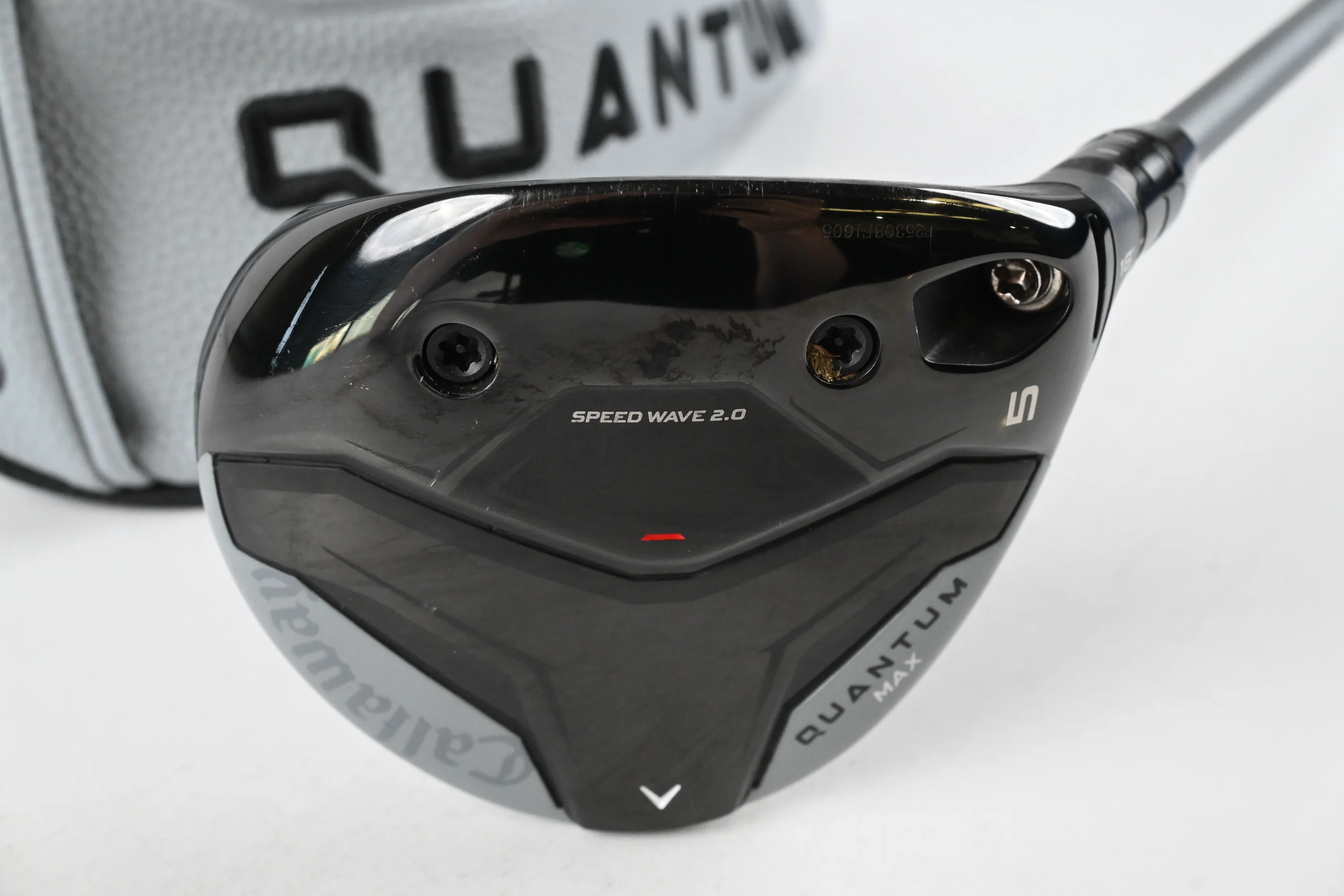 Callaway Quantum Max #5 Wood / 18 Degree / Regular Flex Denali Frost Silver 60 - Image 2