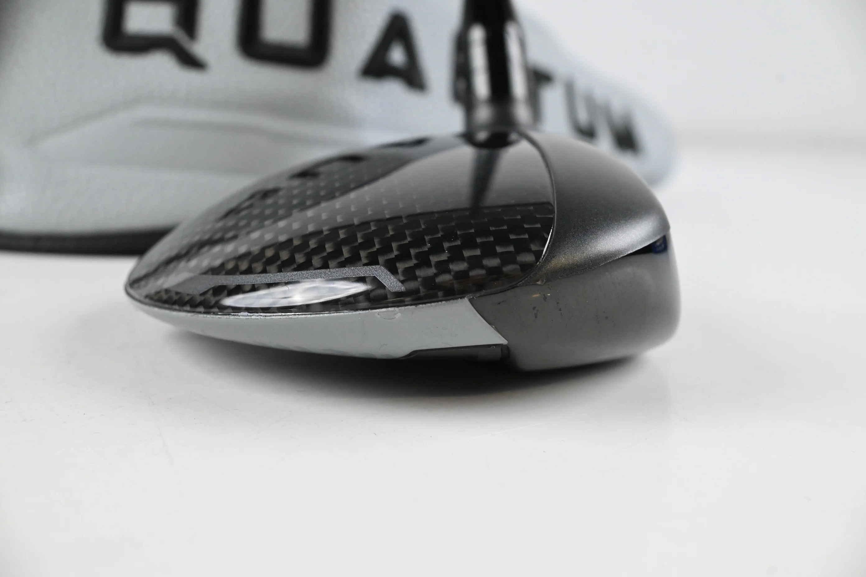 Callaway Quantum Max #5 Wood / 18 Degree / Regular Flex Denali Frost Silver 60 - Image 3