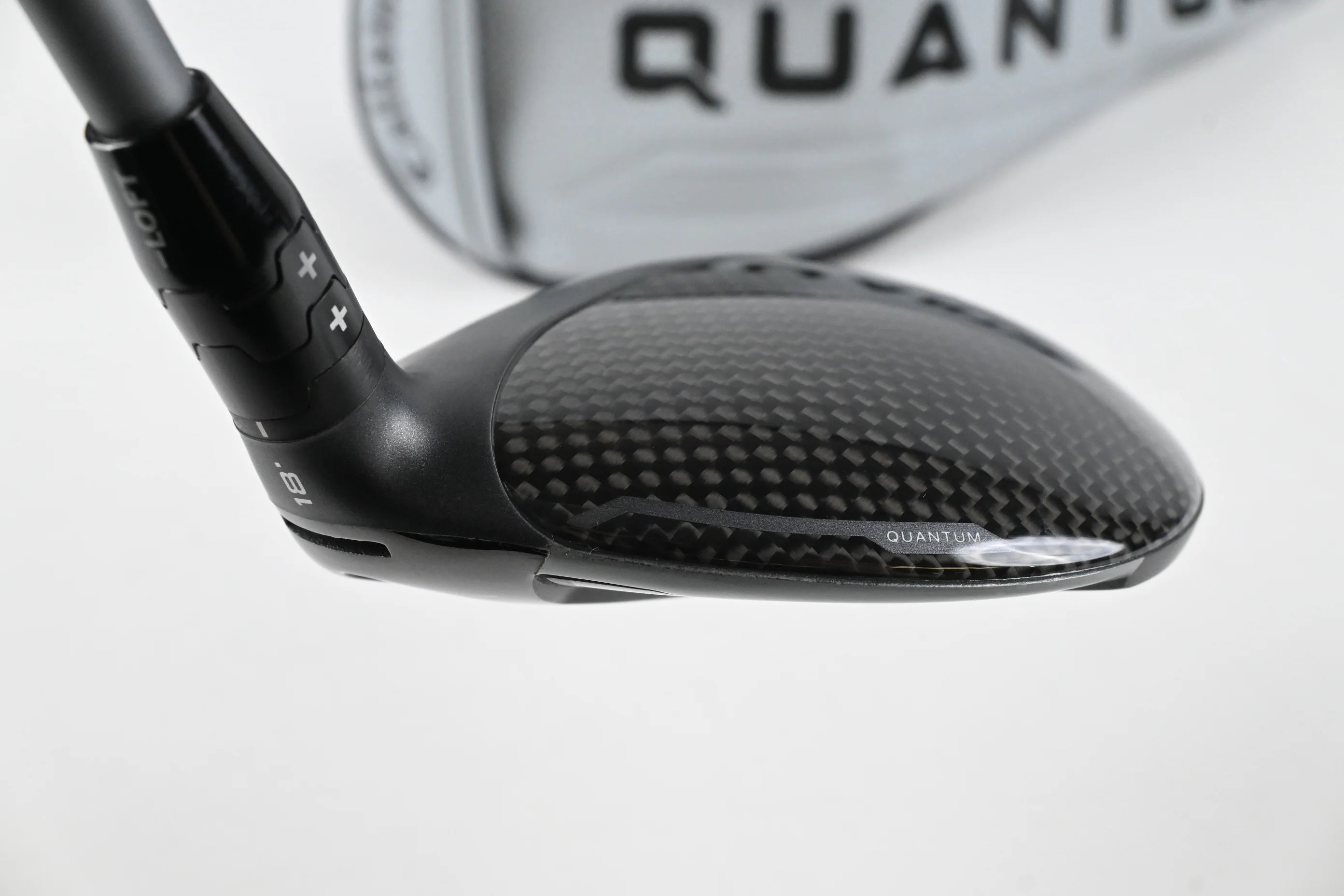 Callaway Quantum Max #5 Wood / 18 Degree / Regular Flex Denali Frost Silver 60 - Image 5