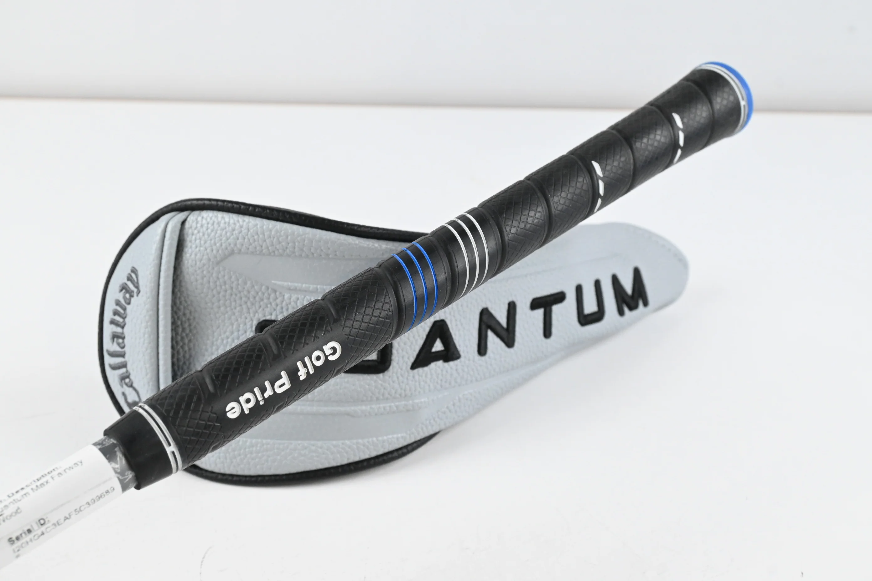 Callaway Quantum Max #5 Wood / 18 Degree / Regular Flex Denali Frost Silver 60 - Image 8
