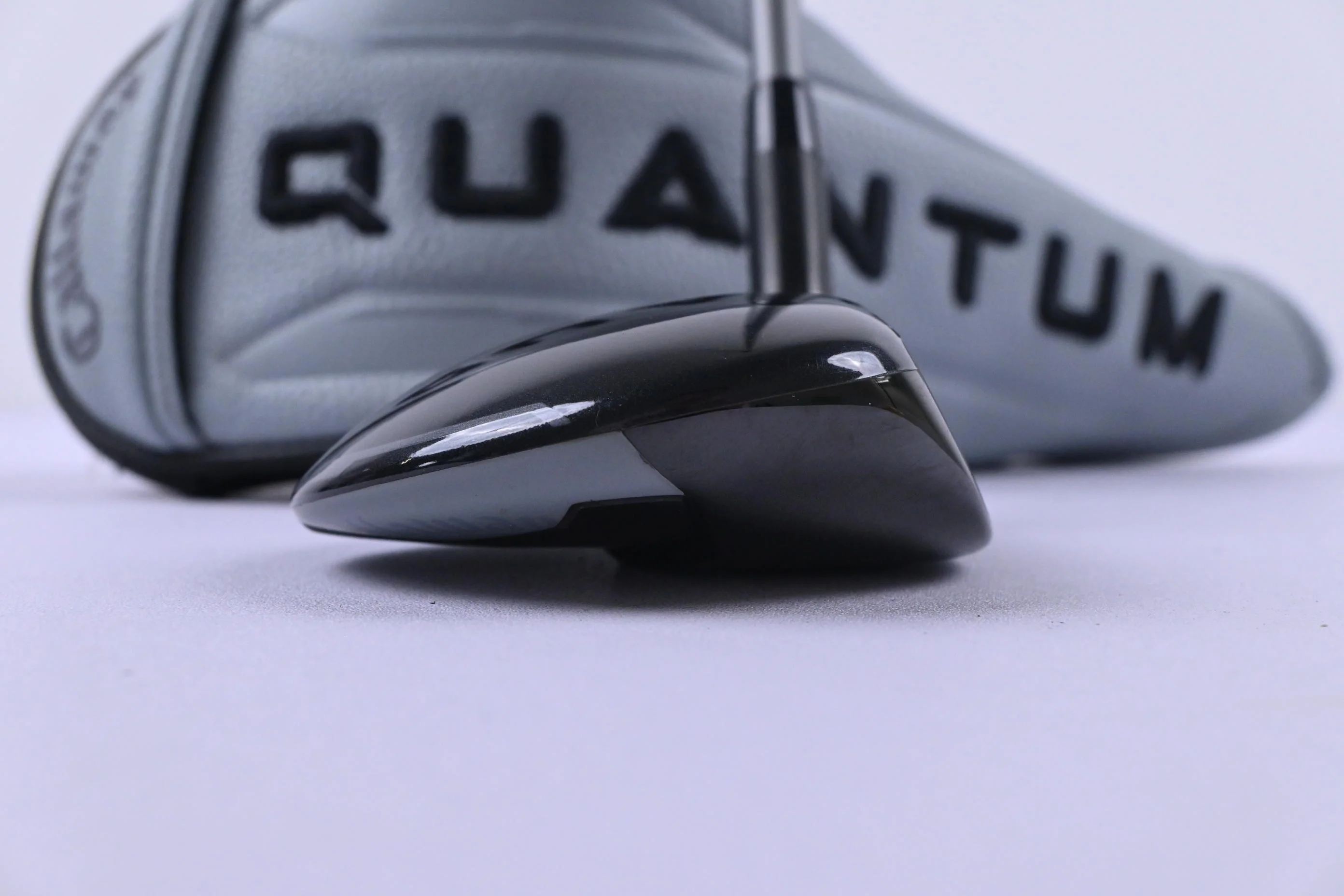 Callaway Quantum Max #11 Wood / 27 Degree / Regular Flex Denali Frost Silver 60 - Image 3