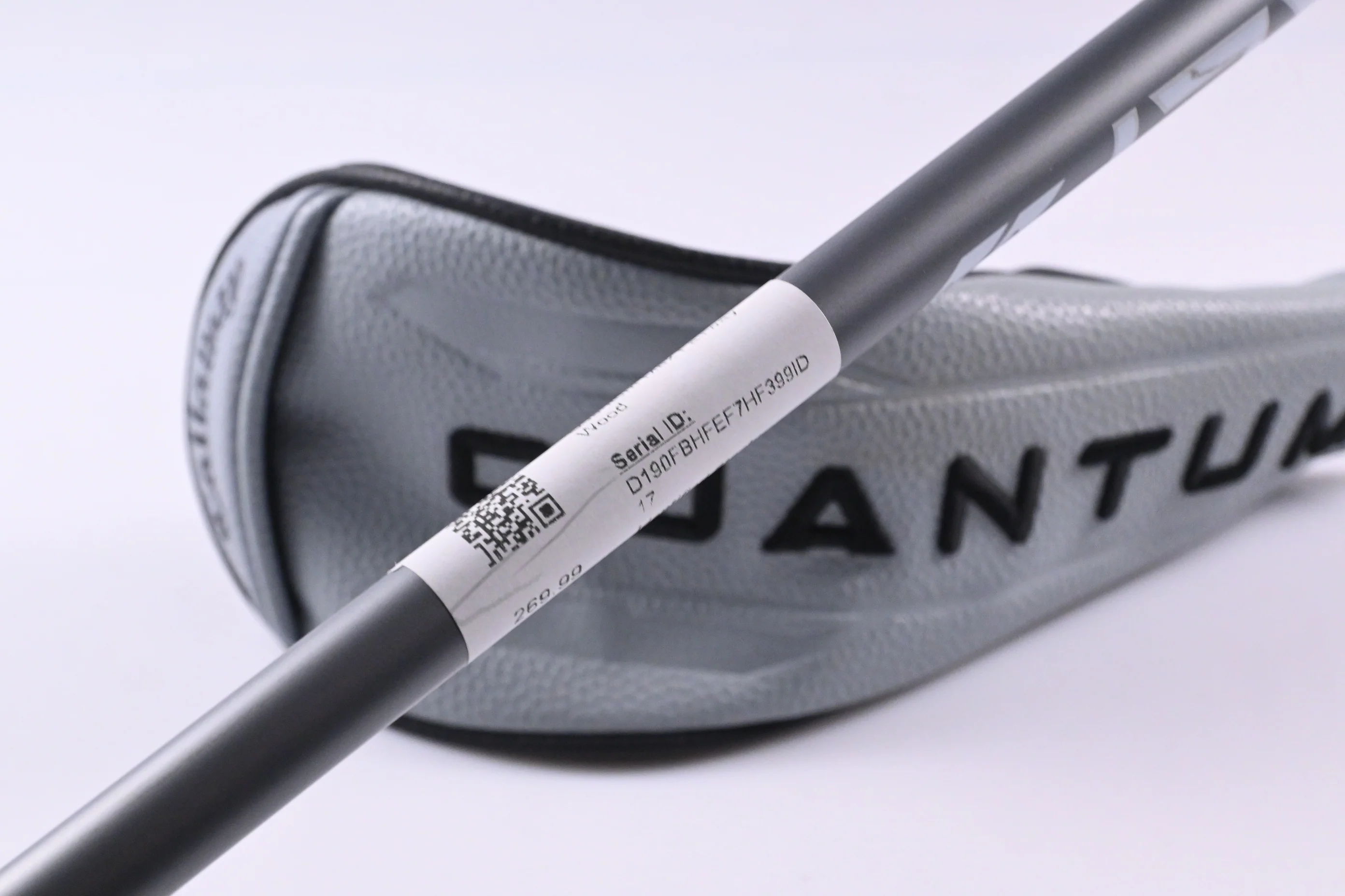 Callaway Quantum Max #3 Wood / 15 Degree / Regular Flex Denali Frost Silver 60 Shaft - Image 7