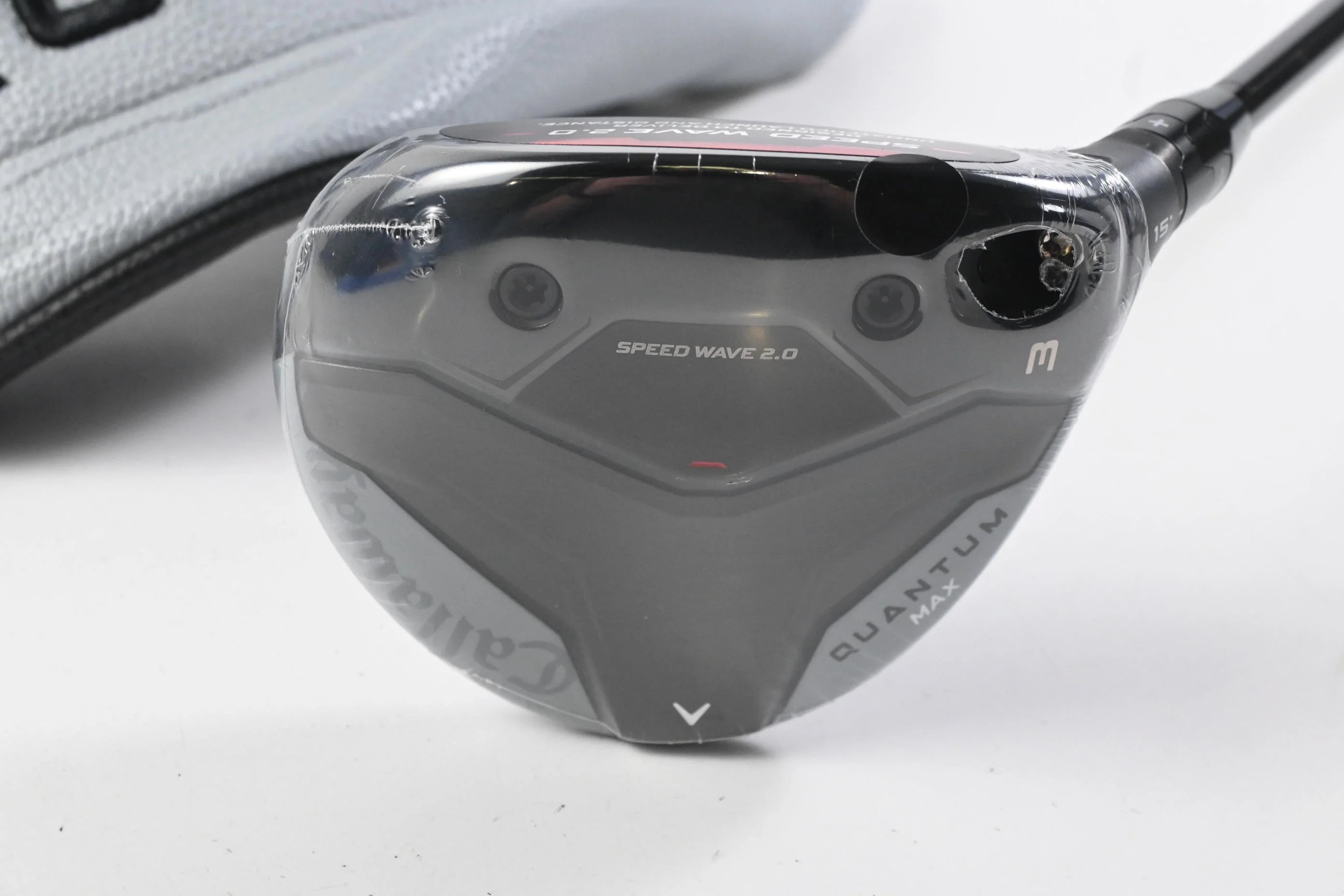 Callaway Quantum Max #3 Wood / 15 Degree / Stiff Flex Fujikura Ventus Black 7 - Image 2