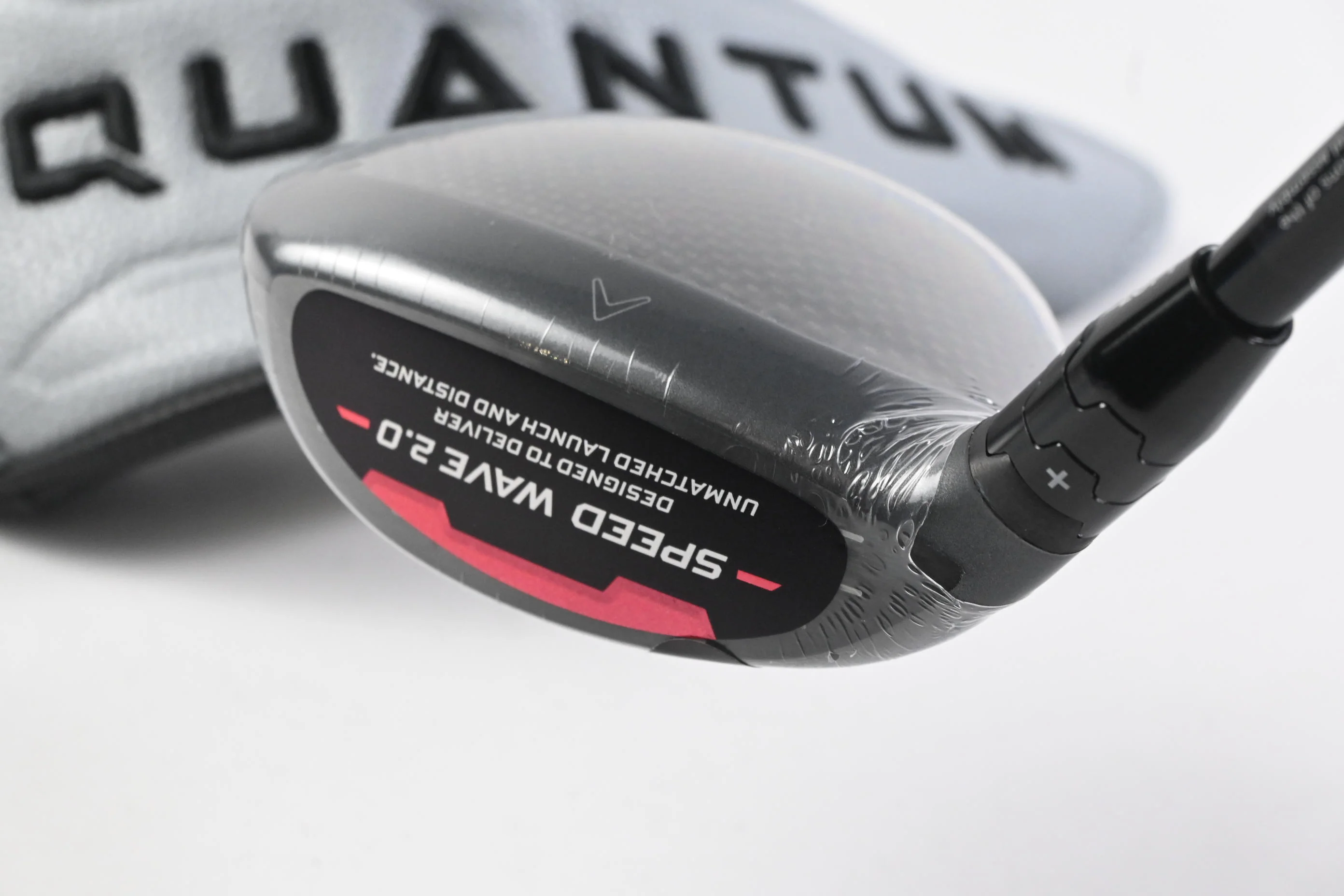 Callaway Quantum Max #3 Wood / 15 Degree / Stiff Flex Fujikura Ventus Black 7 - Image 4