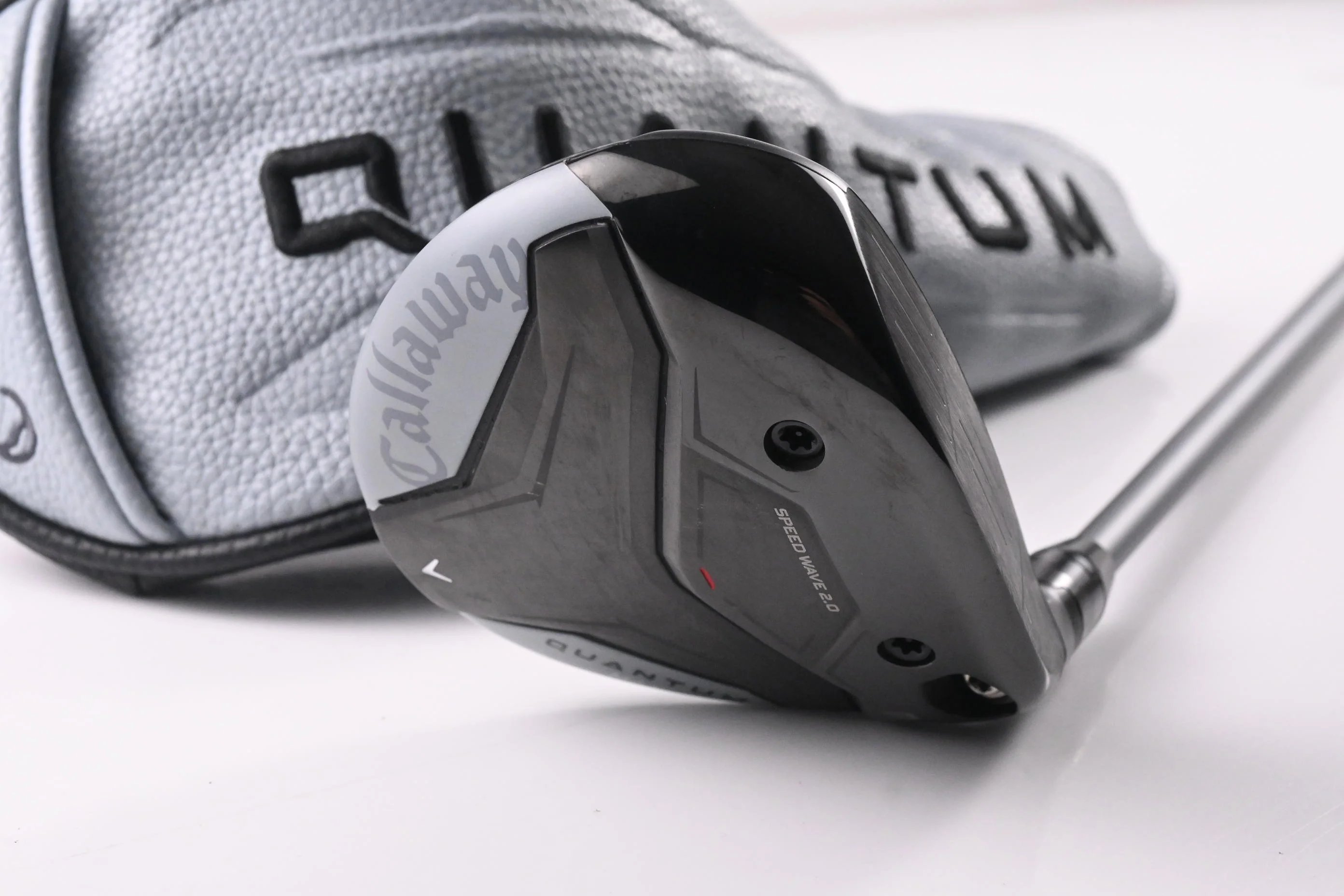 Callaway Quantum Max #3 Wood / 15 Degree / Stiff Flex Denali Frost White 60