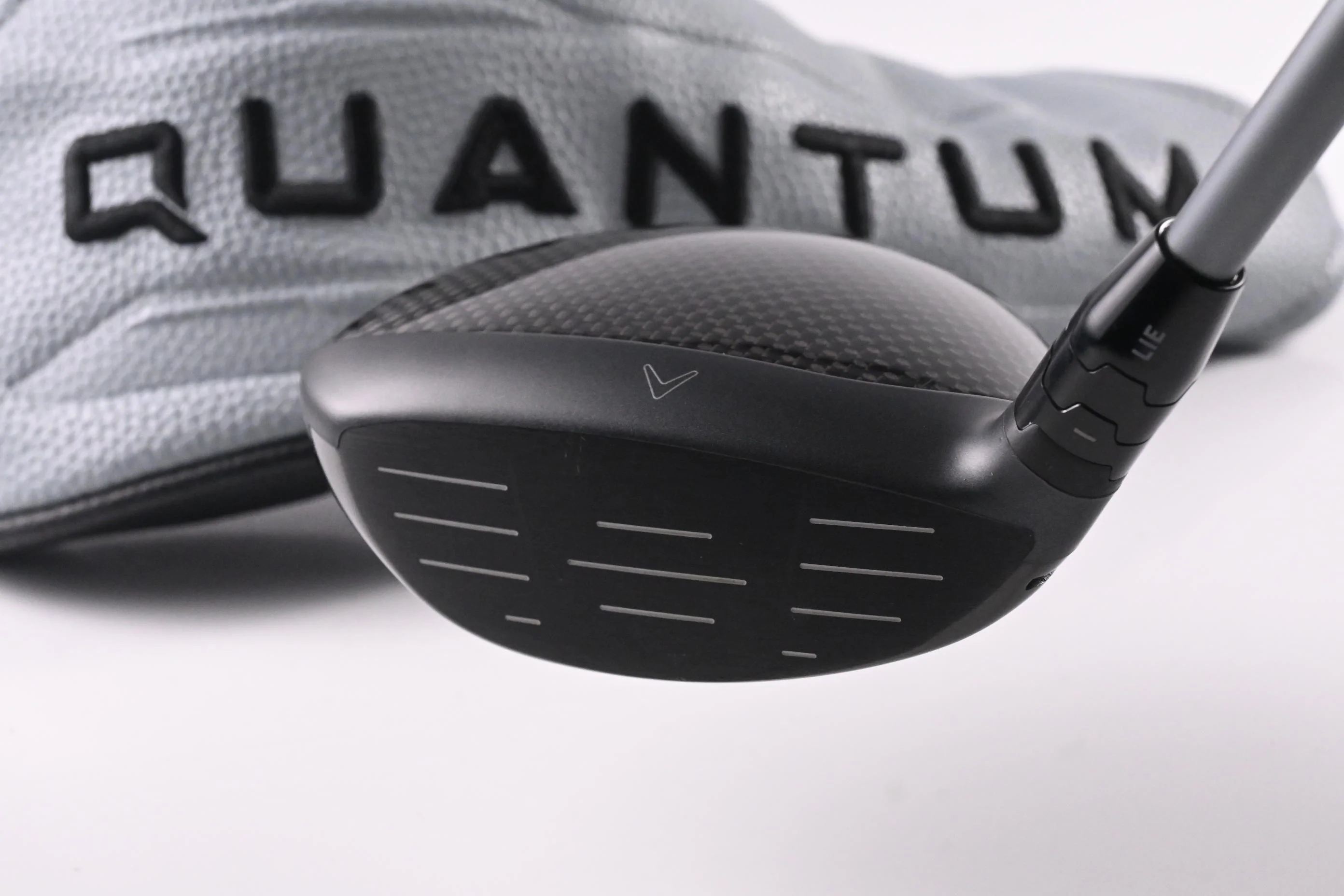 Callaway Quantum Max #3 Wood / 15 Degree / Stiff Flex Denali Frost White 60 - Image 4