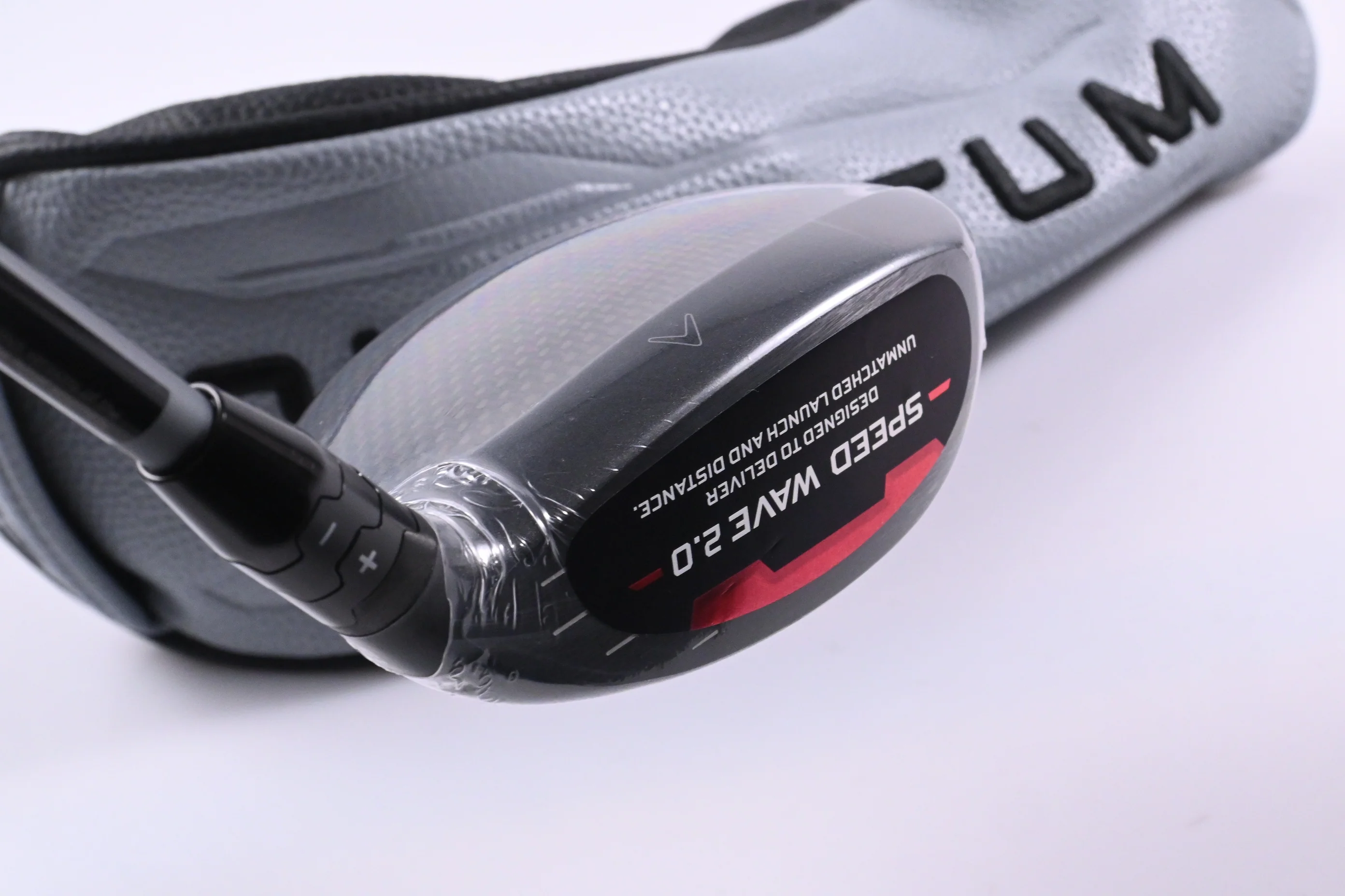 Left Hand Callaway Quantum Max #3 Wood / 15 Degree / Regular Flex Denali Silver - Image 4