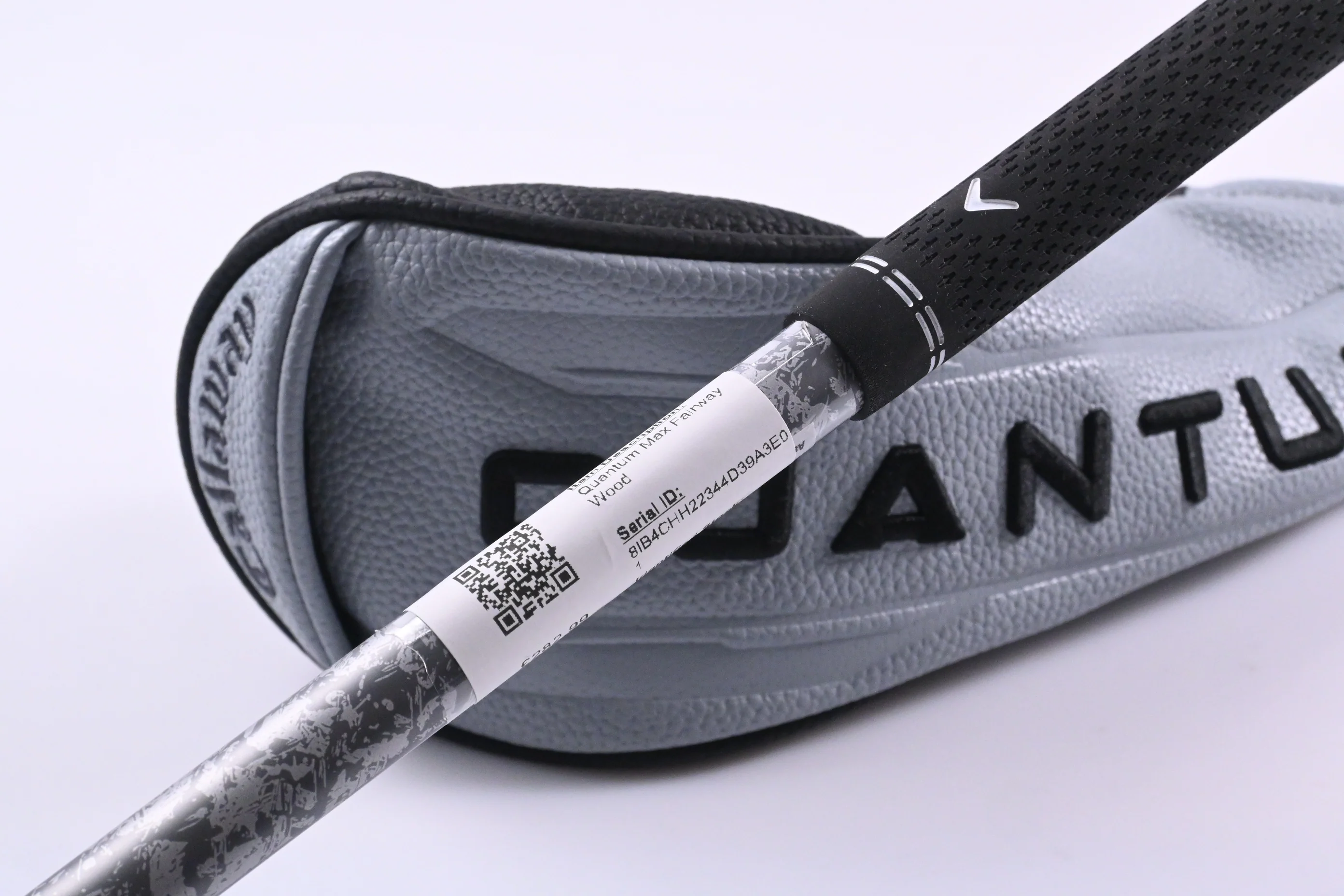 Left Hand Callaway Quantum Max #3 Wood / 15 Degree / Regular Flex Denali Silver - Image 7