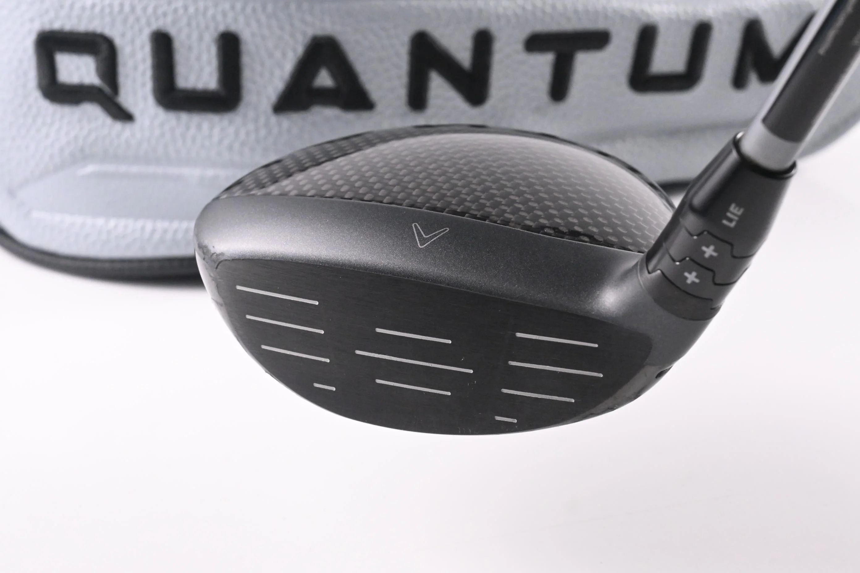 Callaway Quantum Max #5 Wood / 18 Degree / Regular Flex Denali Silver 60 Shaft - Image 4