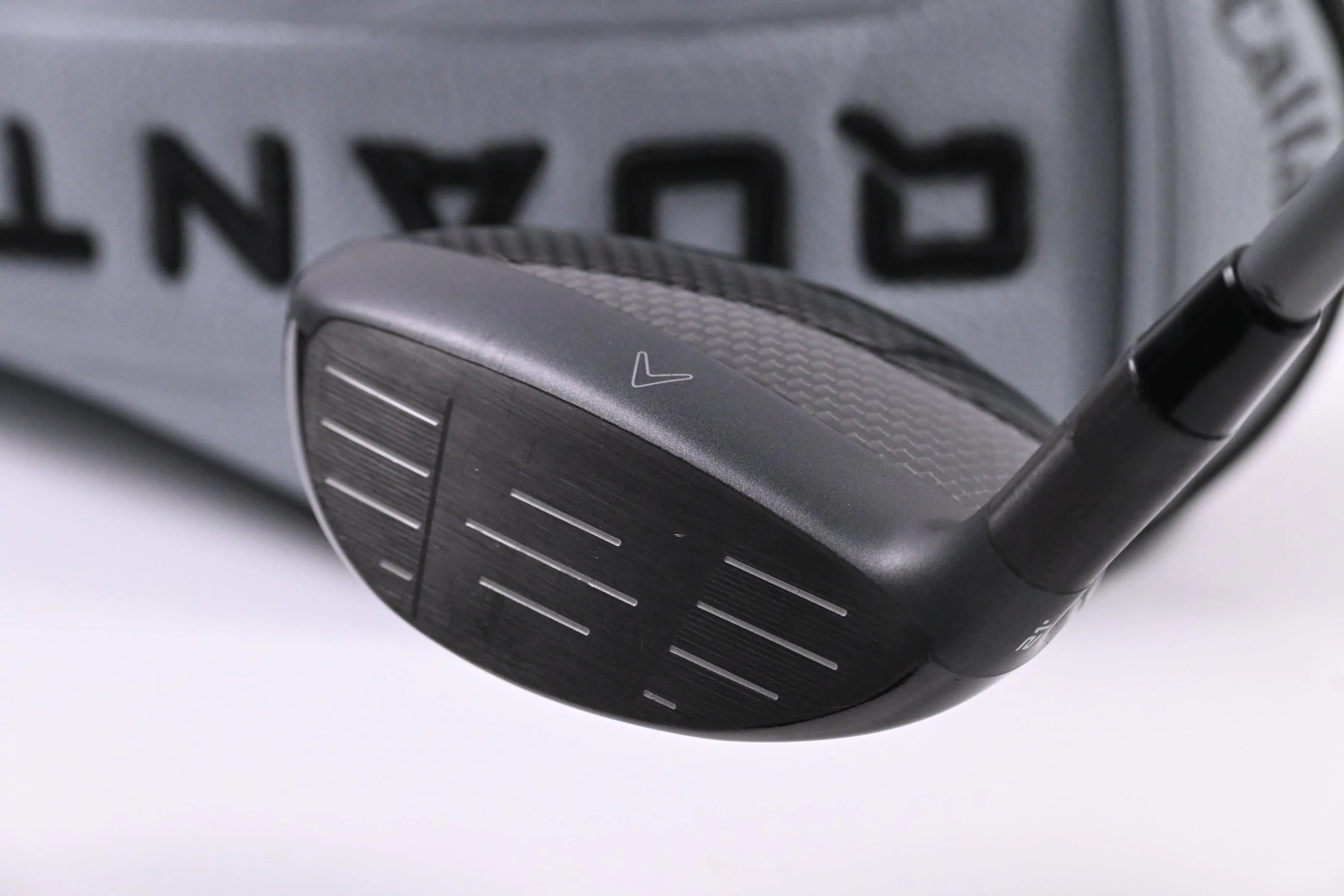 Callaway Quantum Max #7 Wood / 21 Degree / Regular Flex Denali Frost Silver 60 - Image 4