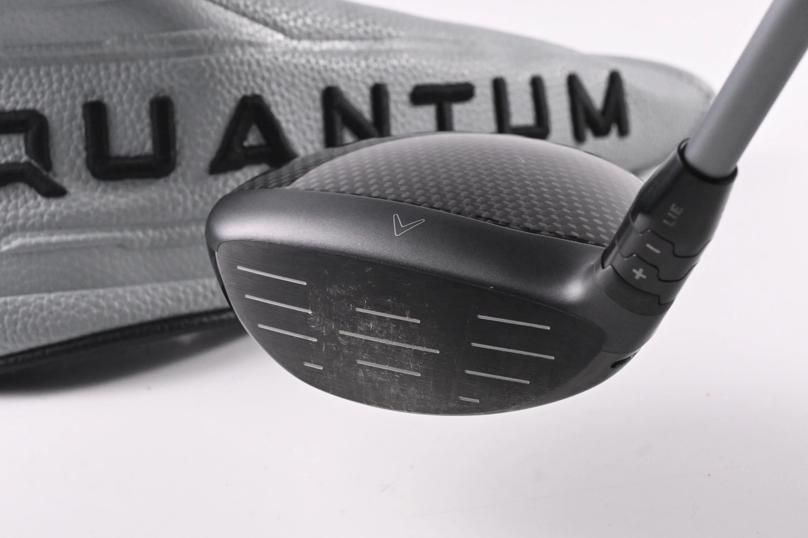 Callaway Quantum Max HL #3 Wood / 16.5 Degree / Stiff Flex Denali Frost Silver - Image 4
