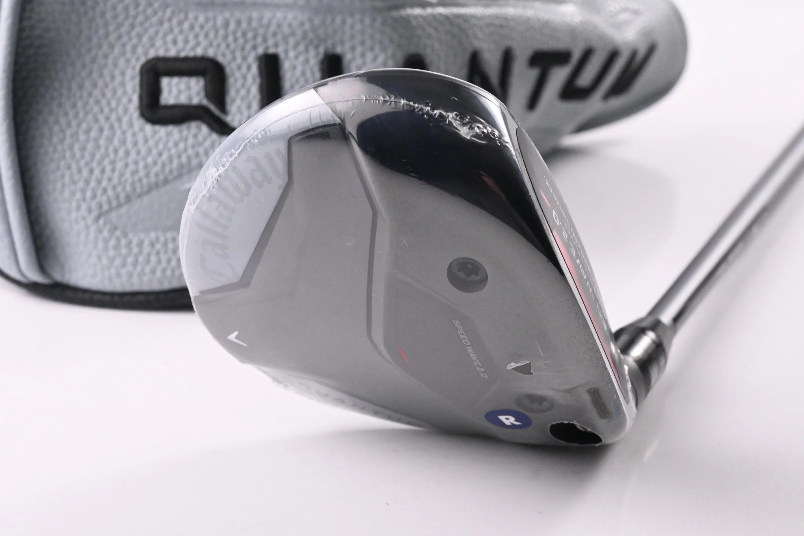 Callaway Quantum Max #5 Wood / 18 Degree / Regular Flex Denali Frost Silver 60