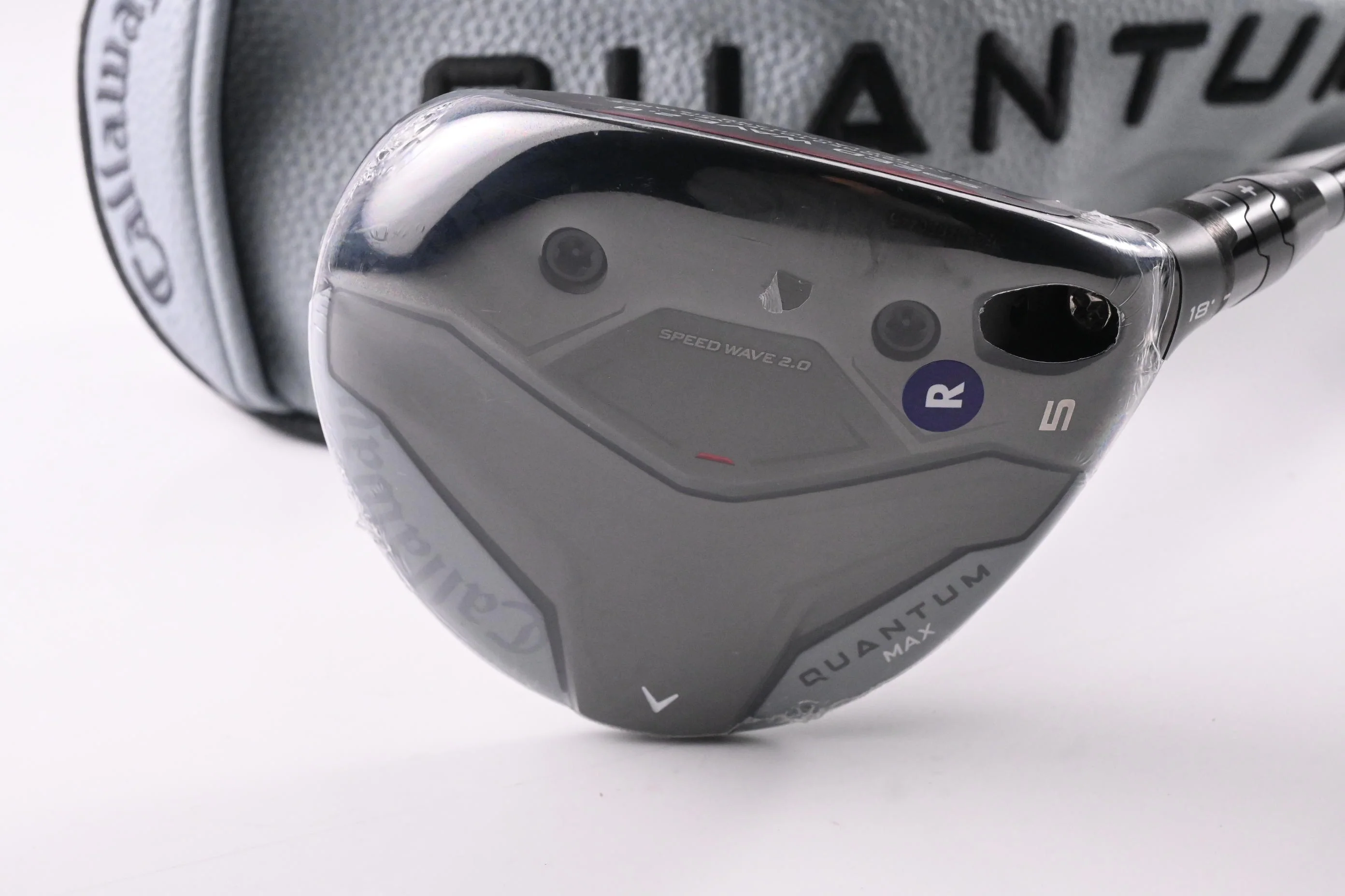 Callaway Quantum Max #5 Wood / 18 Degree / Regular Flex Denali Frost Silver 60 - Image 2