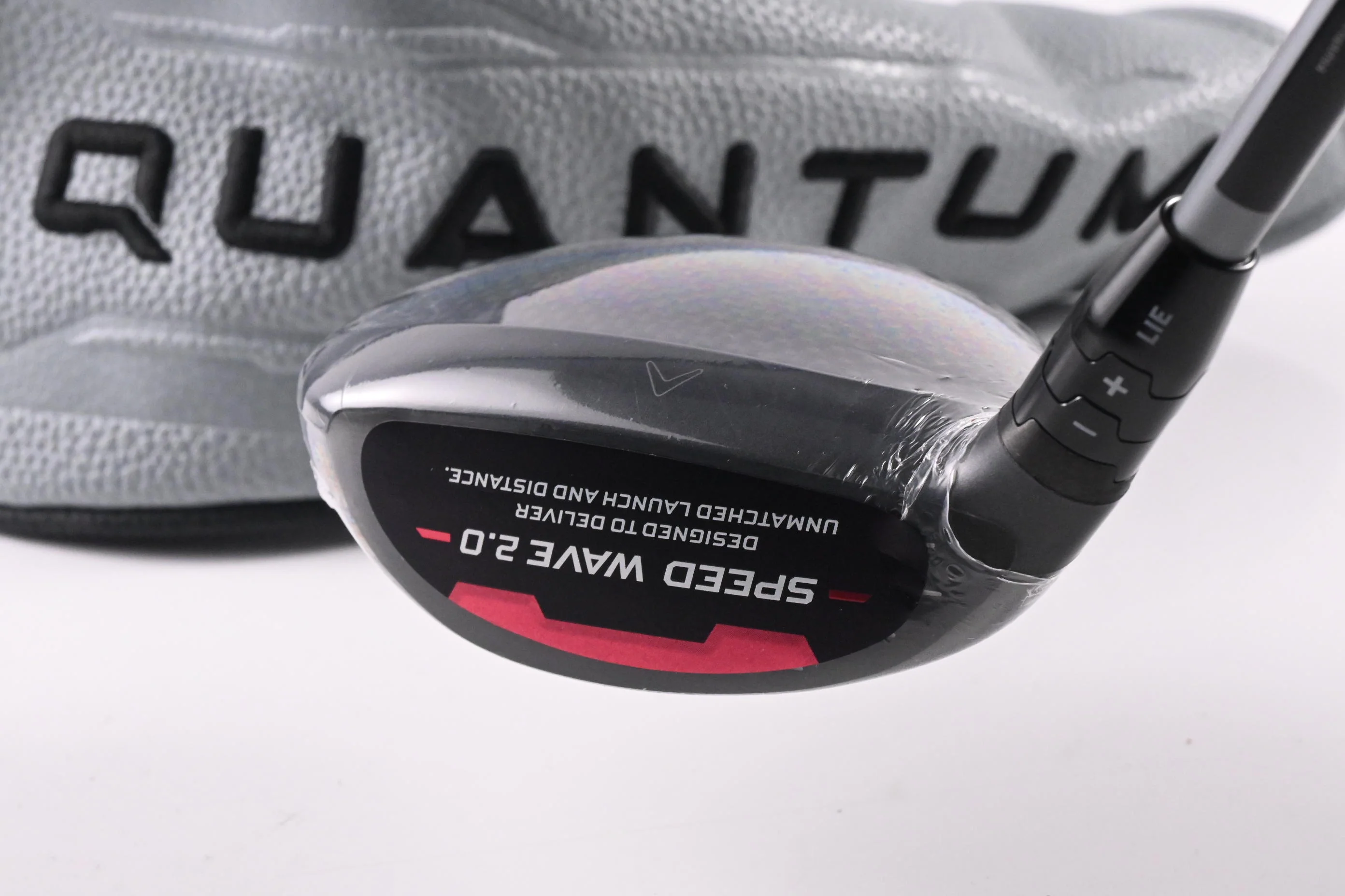 Callaway Quantum Max #5 Wood / 18 Degree / Regular Flex Denali Frost Silver 60 - Image 4