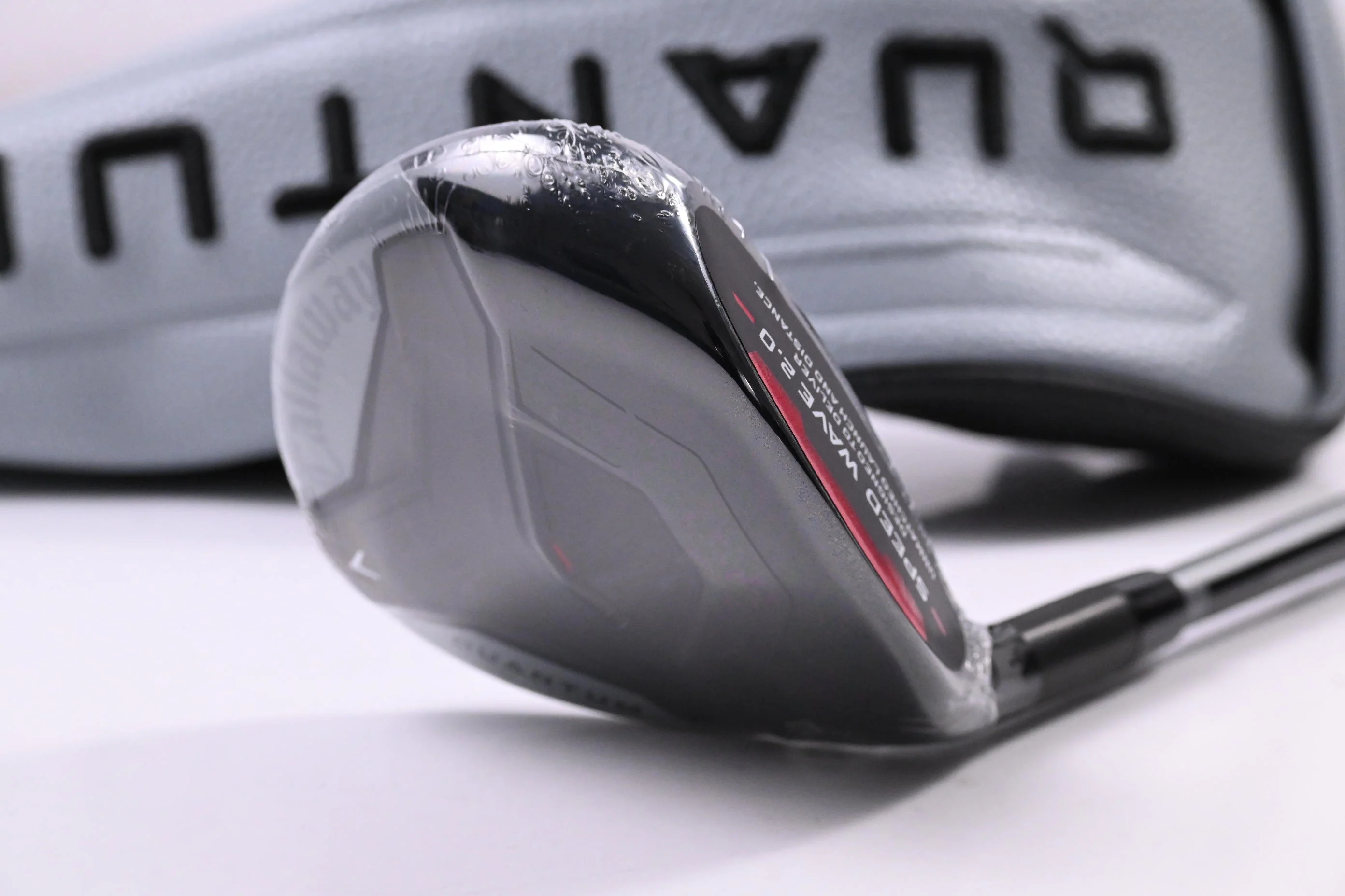 Callaway Quantum Max #9 Wood / 24 Degree / Regular Flex Denali Frost Silver 60