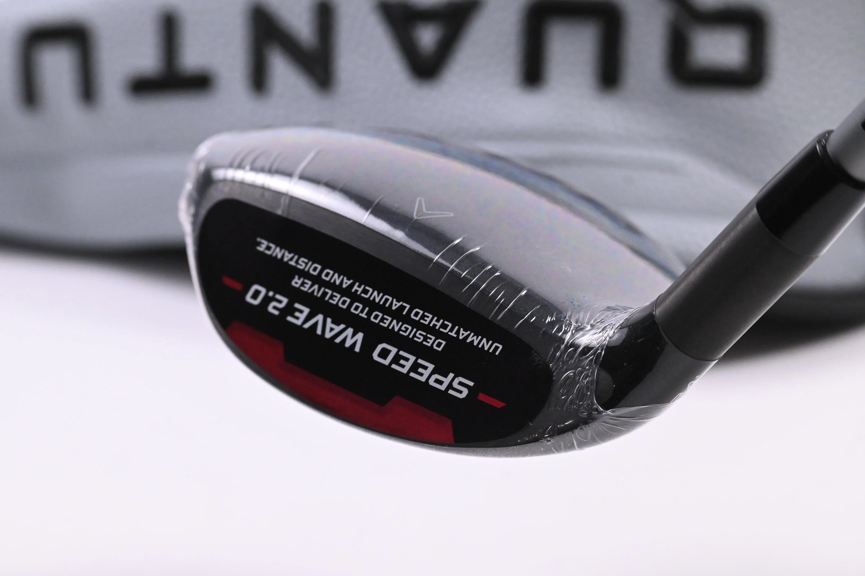 Callaway Quantum Max #9 Wood / 24 Degree / Regular Flex Denali Frost Silver 60 - Image 4