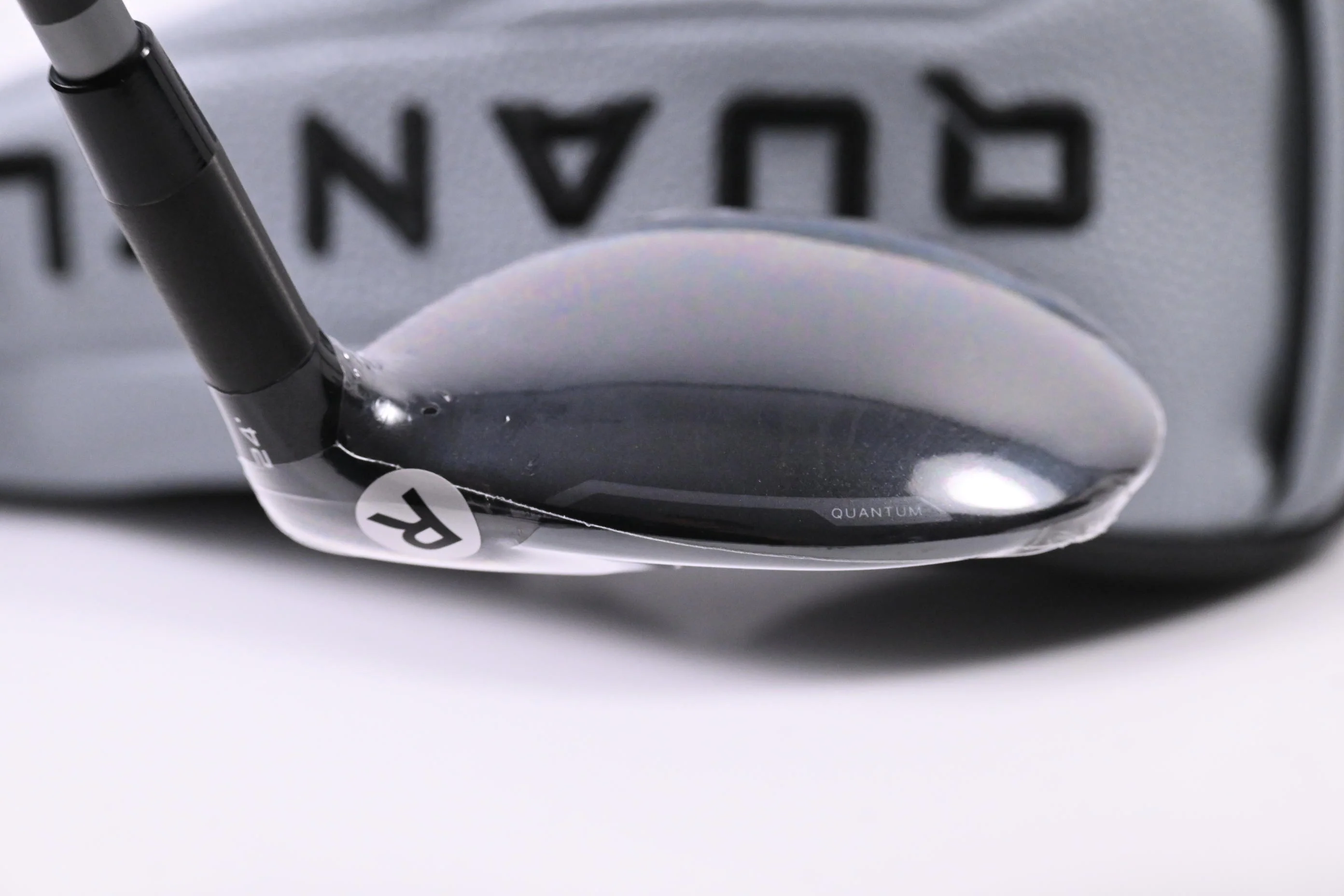 Callaway Quantum Max #9 Wood / 24 Degree / Regular Flex Denali Frost Silver 60 - Image 5