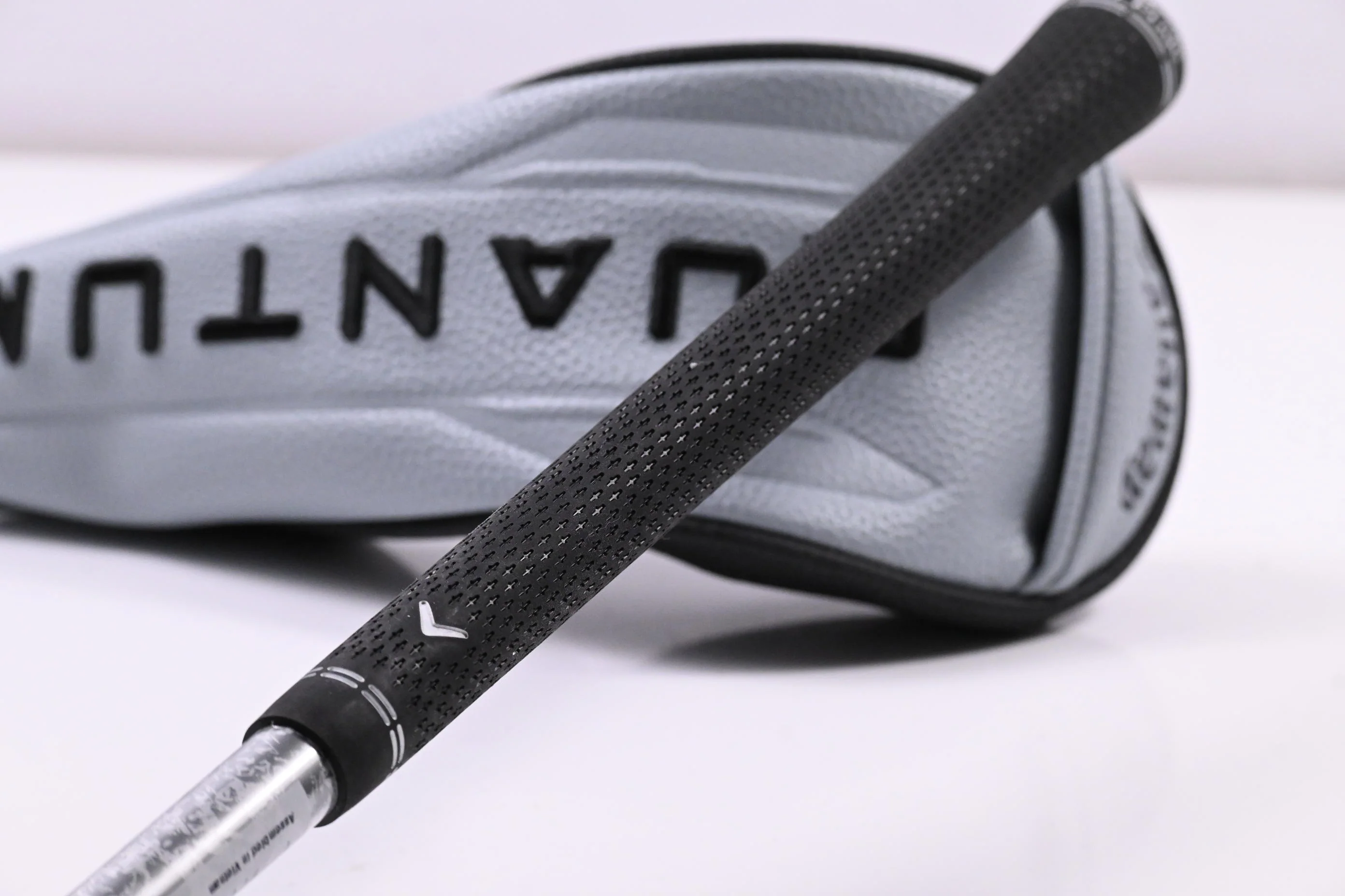 Callaway Quantum Max #9 Wood / 24 Degree / Regular Flex Denali Frost Silver 60 - Image 8