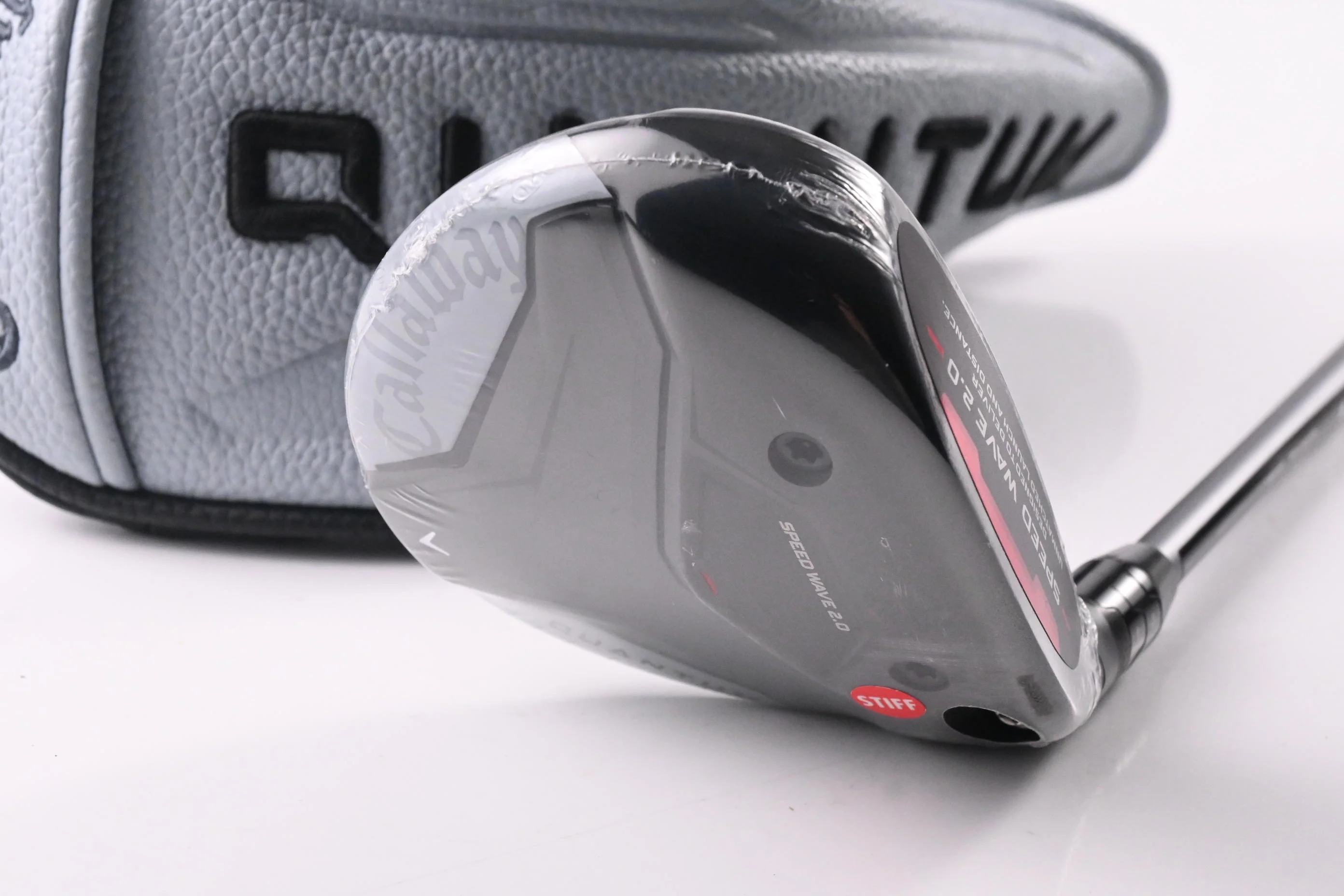 Callaway Quantum Max #3 Wood / 15 Degree / Stiff Flex Denali Frost Silver 60