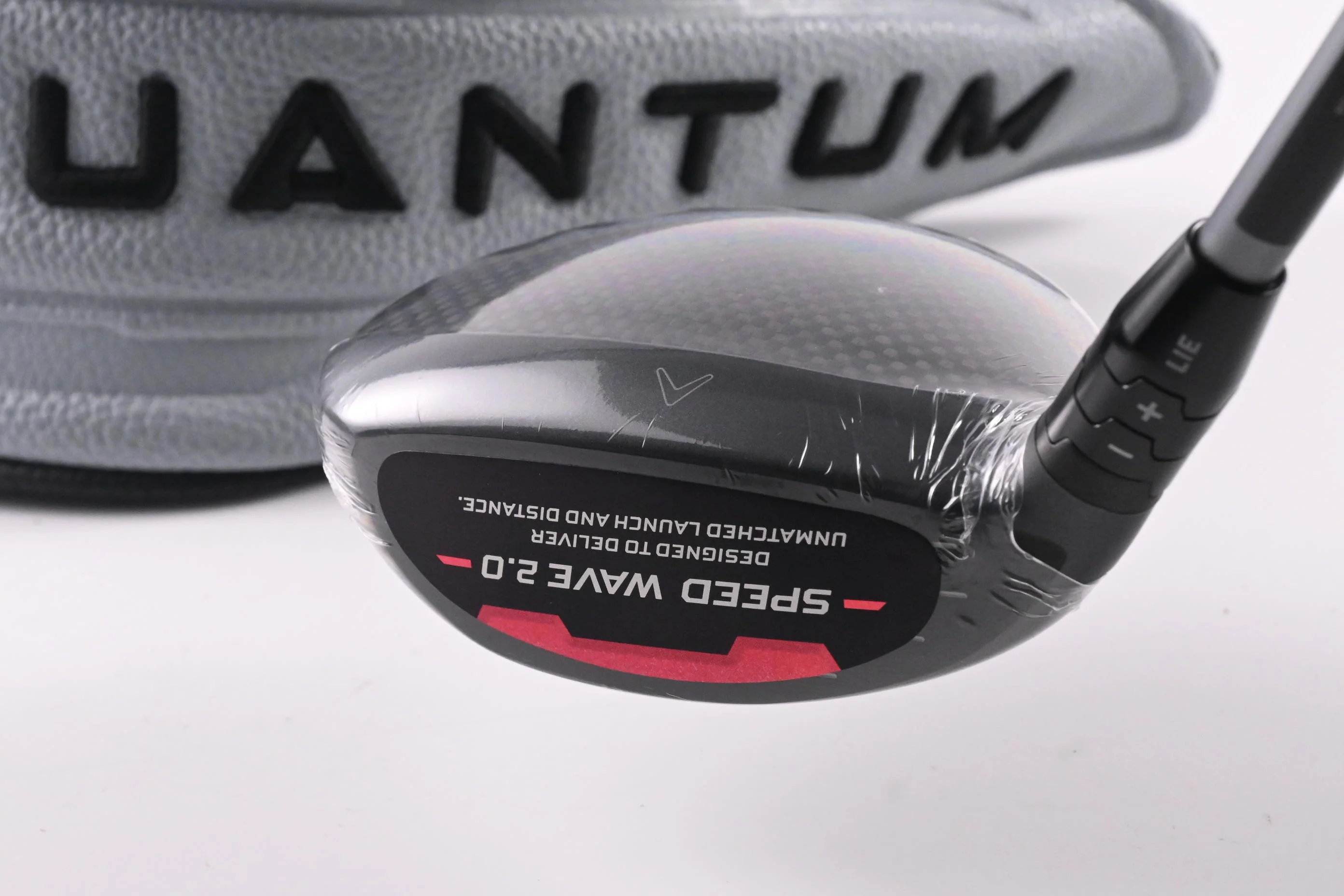 Callaway Quantum Max #3 Wood / 15 Degree / Stiff Flex Denali Frost Silver 60 - Image 4
