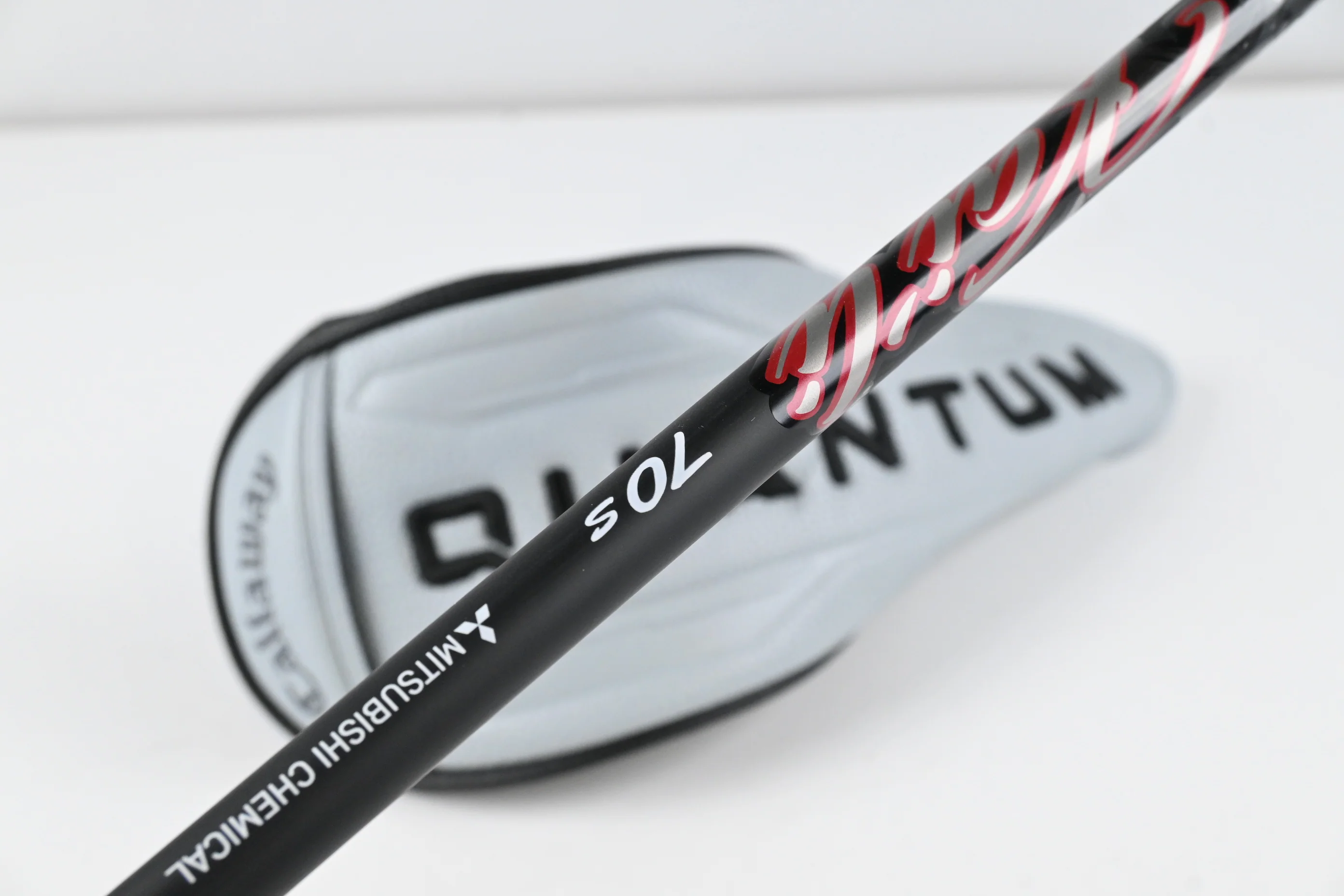 Callaway Quantum Max #3HL Wood / 16.5 Degree / Stiff Flex Kai'li Dark Waves Red 70 - Image 6